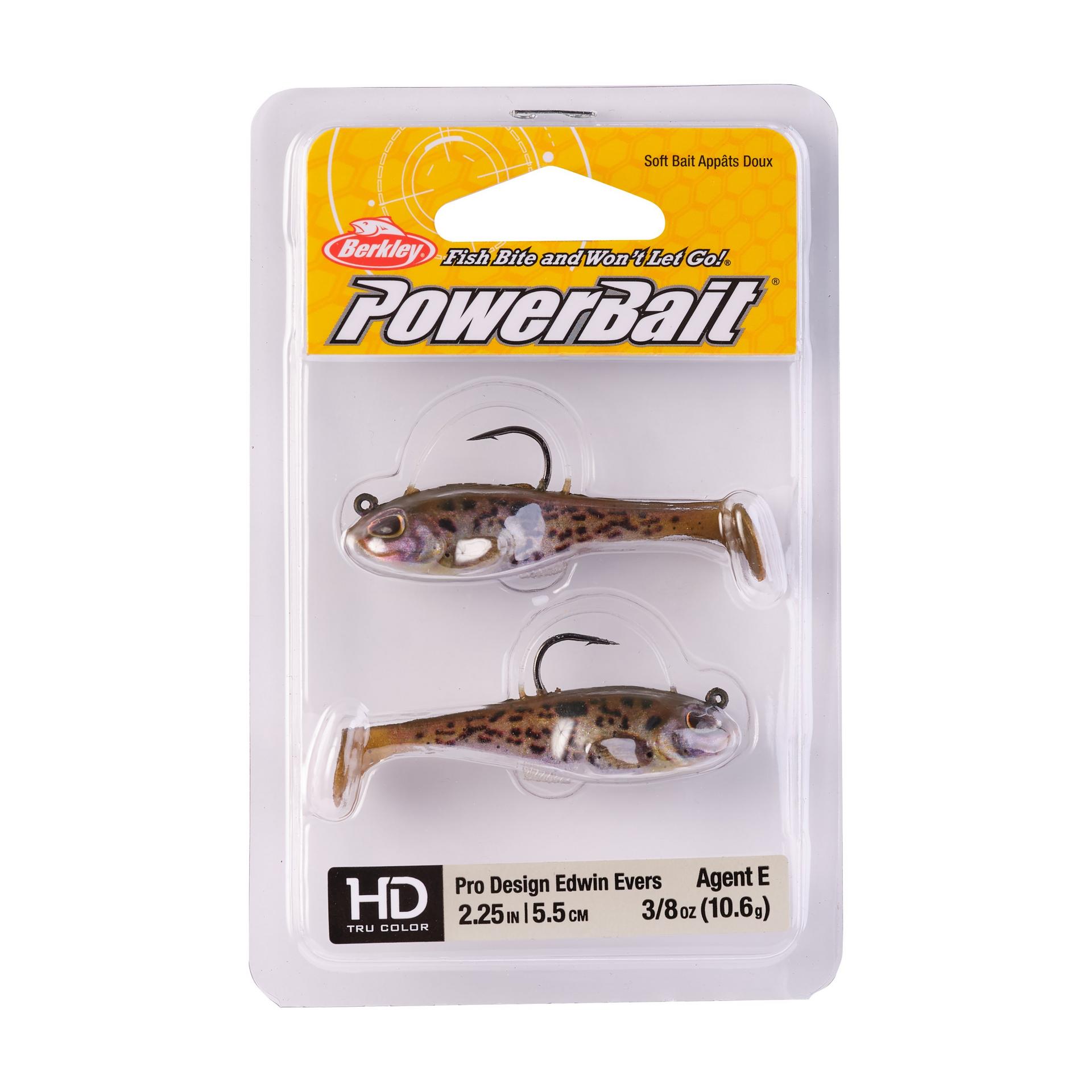 PowerBaitAgentE HDGoby 2.25in 3 8oz PKG | Berkley Fishing