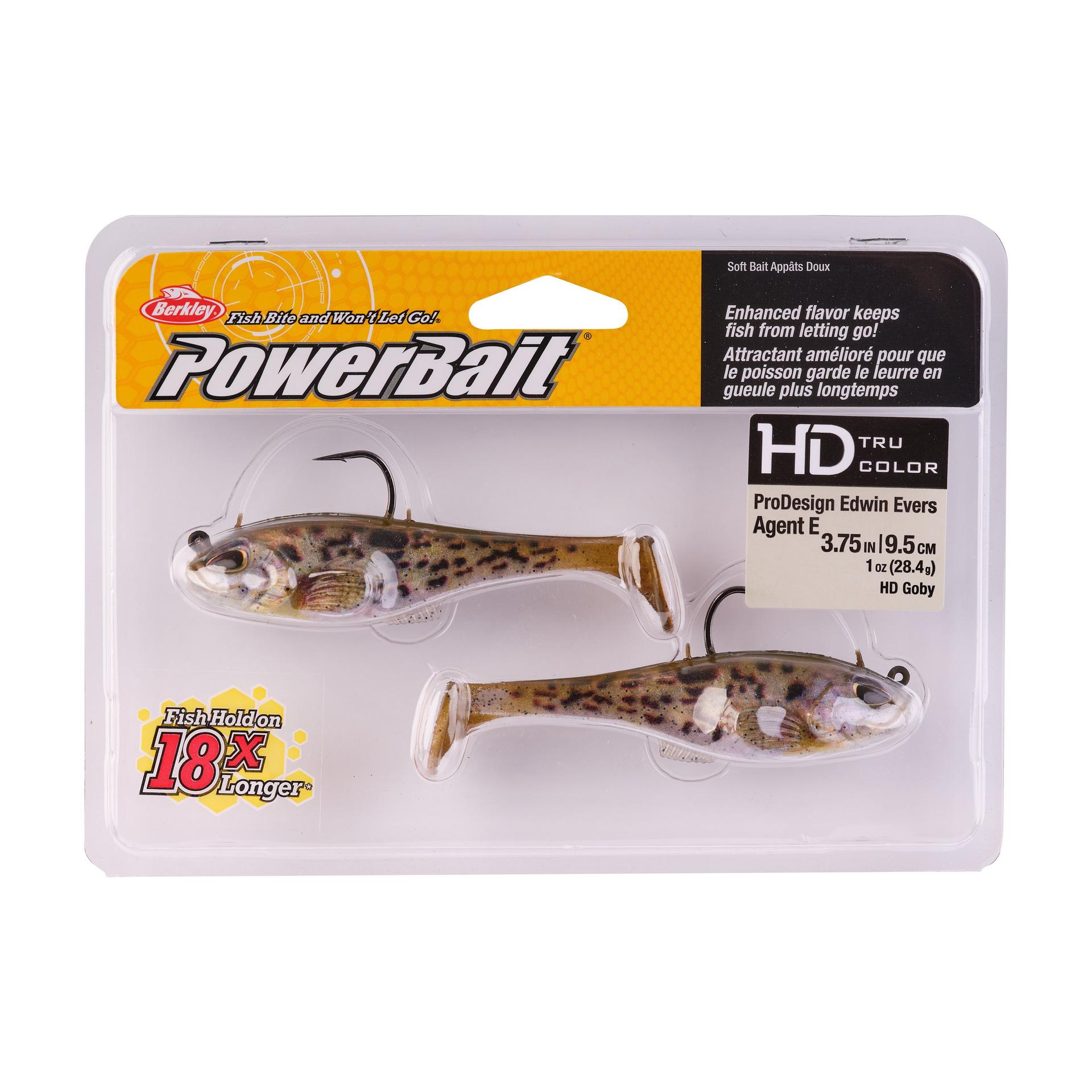 PowerBaitAgentE HDGoby 3.75in 1oz PKG | Berkley Fishing