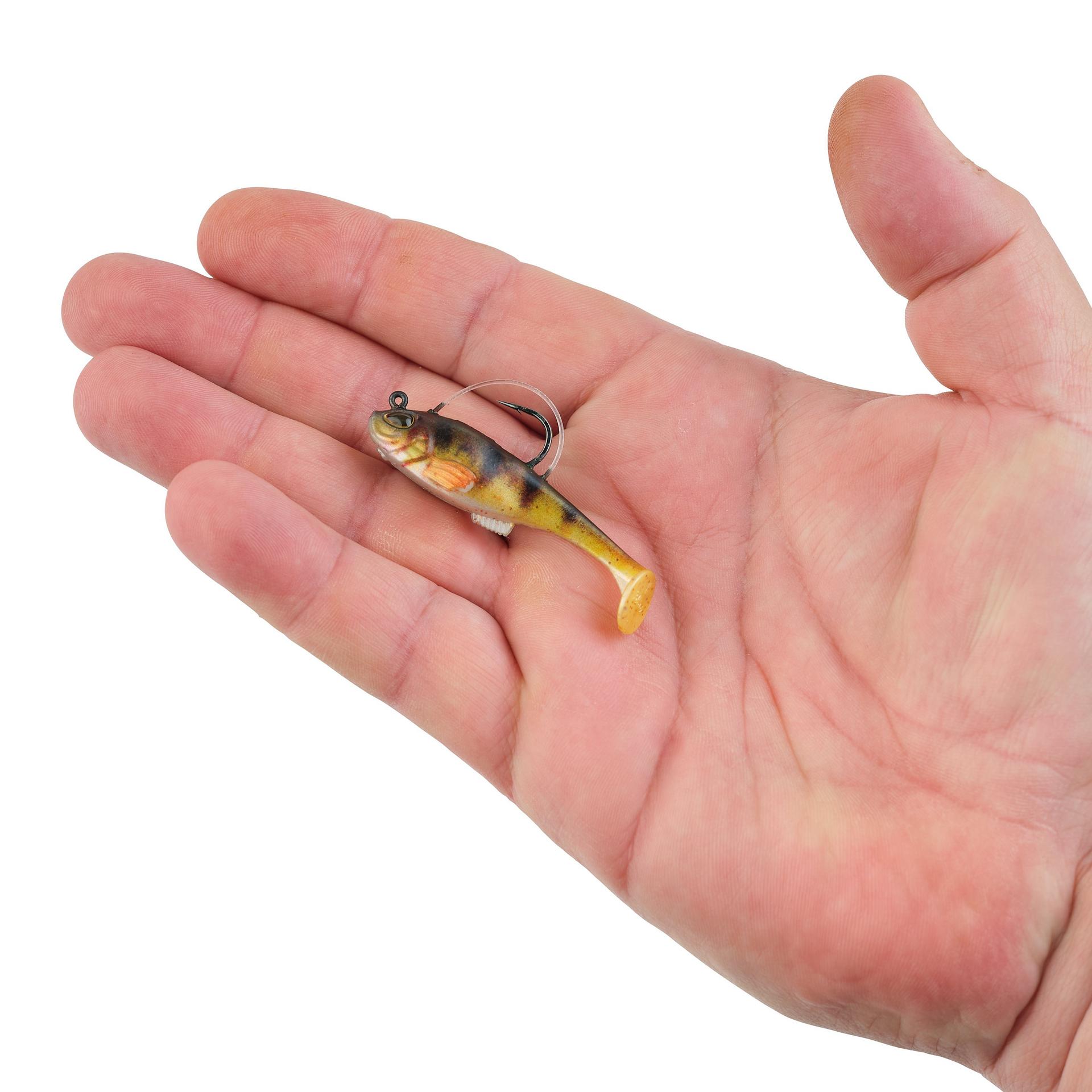 PowerBaitAgentE HDYellowPerch 2.25in 3 8oz HAND | Berkley Fishing