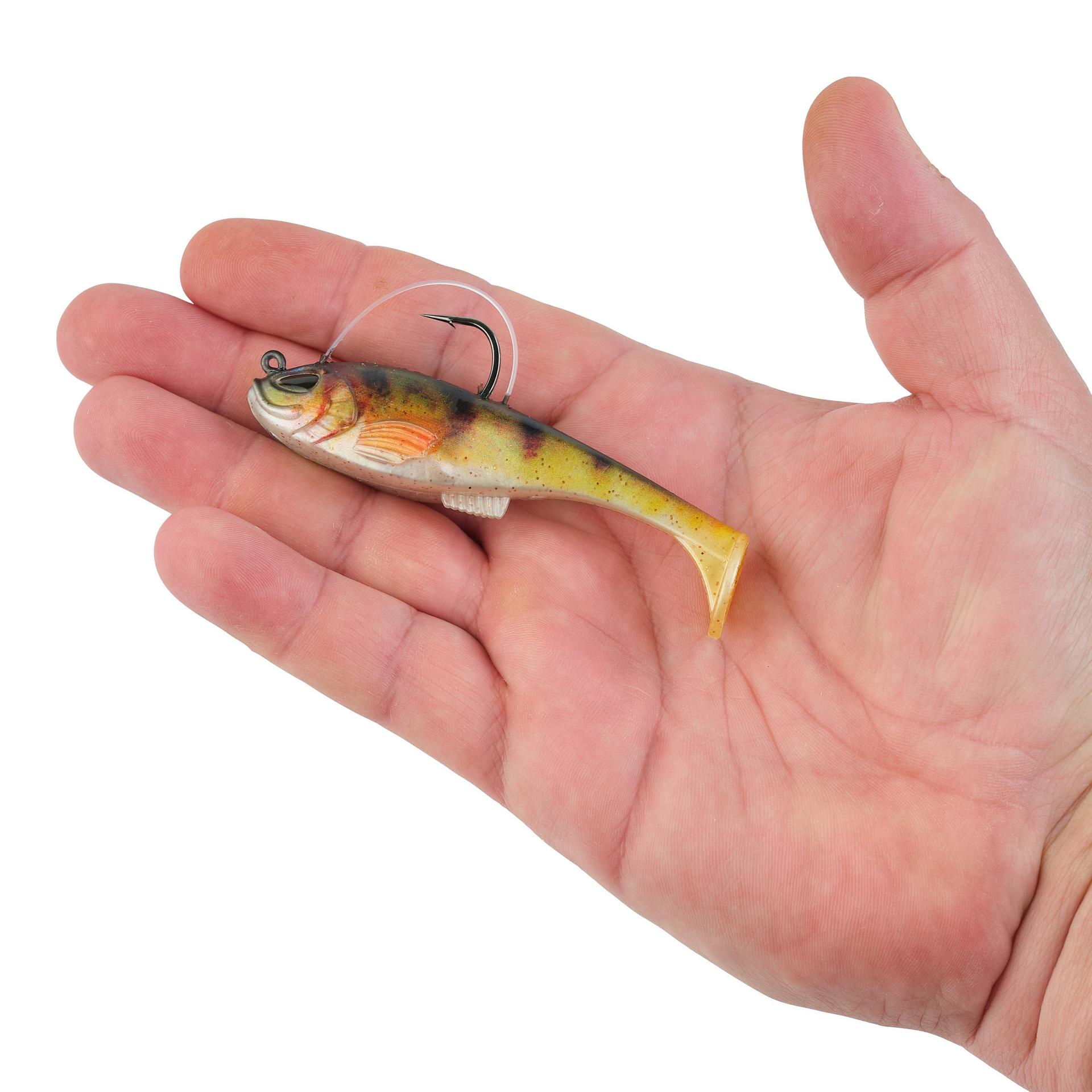 PowerBaitAgentE HDYellowPerch 3.75in 1oz HAND | Berkley Fishing