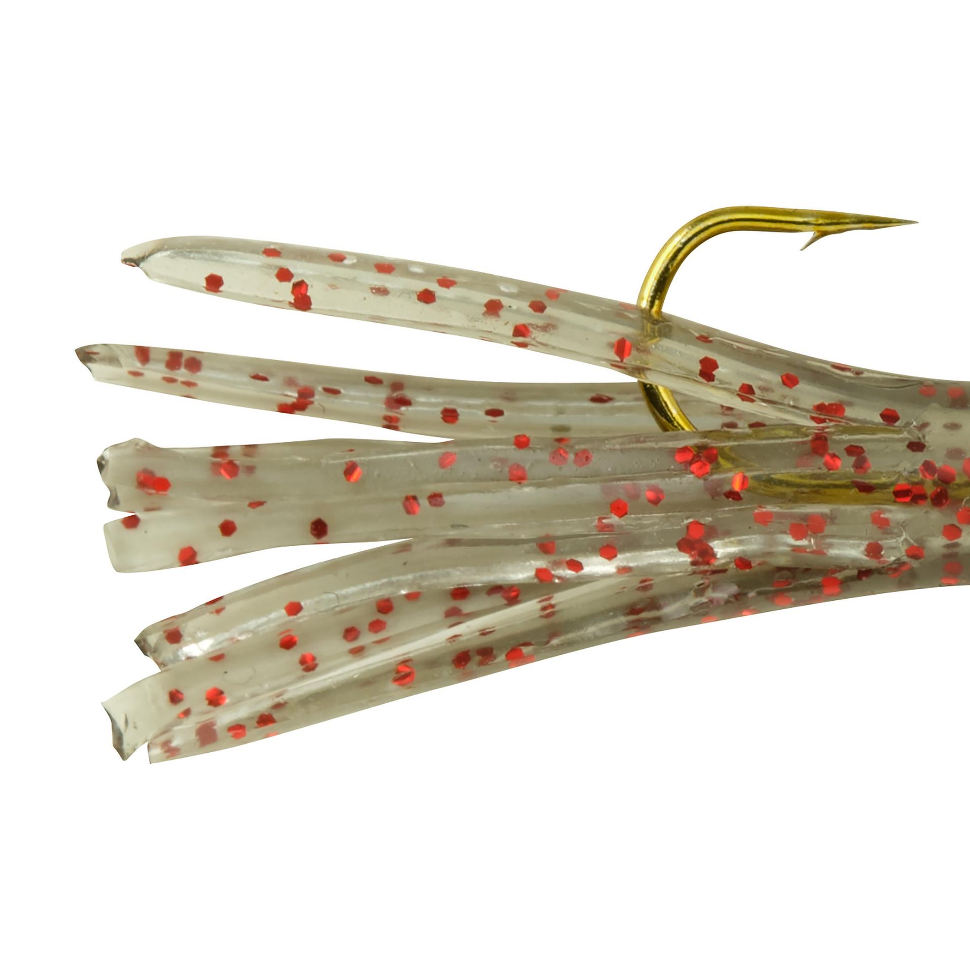 PowerBaitAtomicTubes ClearBrownRedFleck alt2 | Berkley Fishing