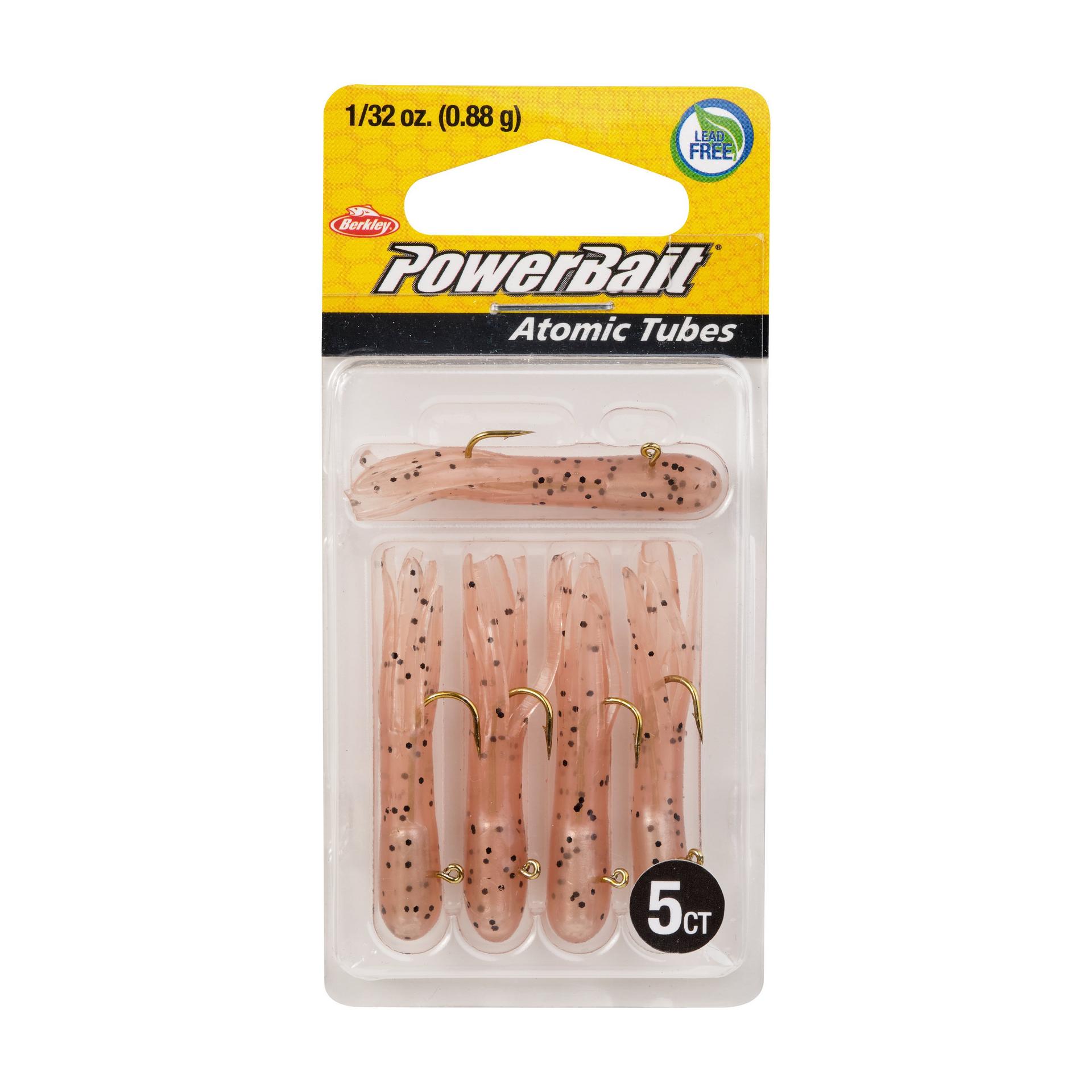 PowerBaitAtomicTubes Cricket 1 32oz PKG | Berkley Fishing