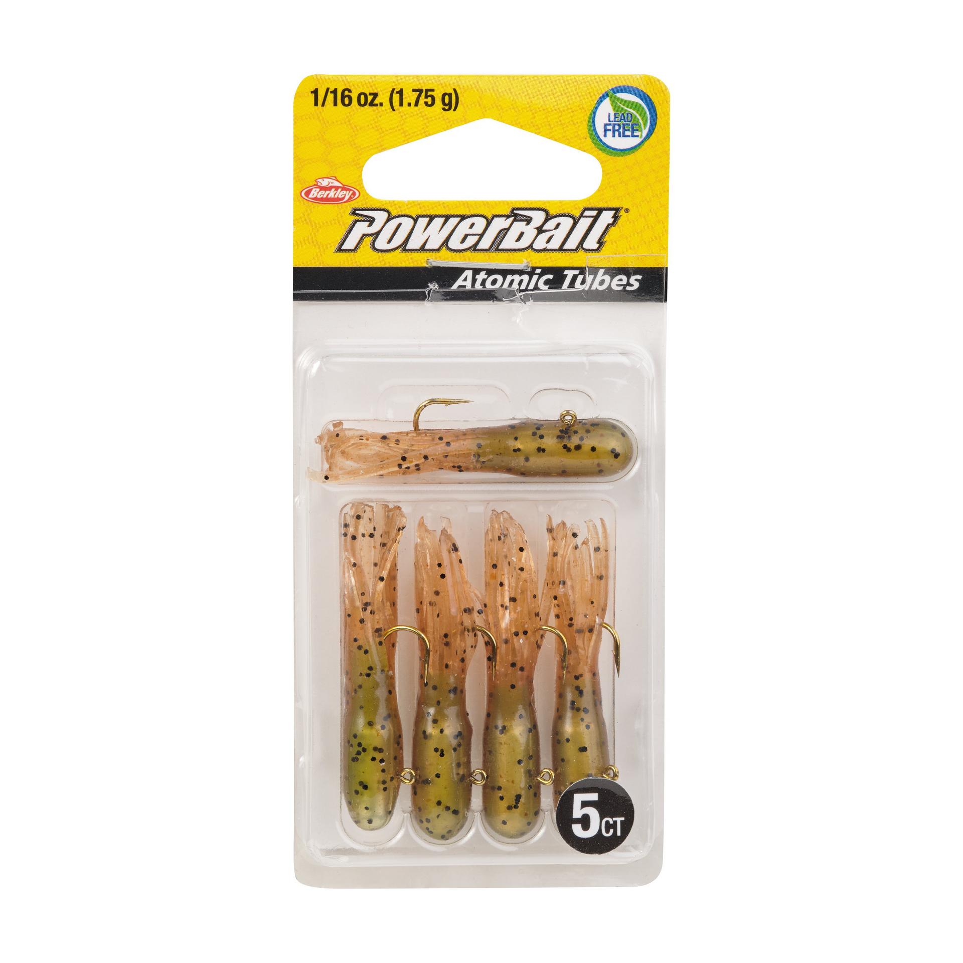 PowerBaitAtomicTubes Grasshopper 1 16oz PKG | Berkley Fishing