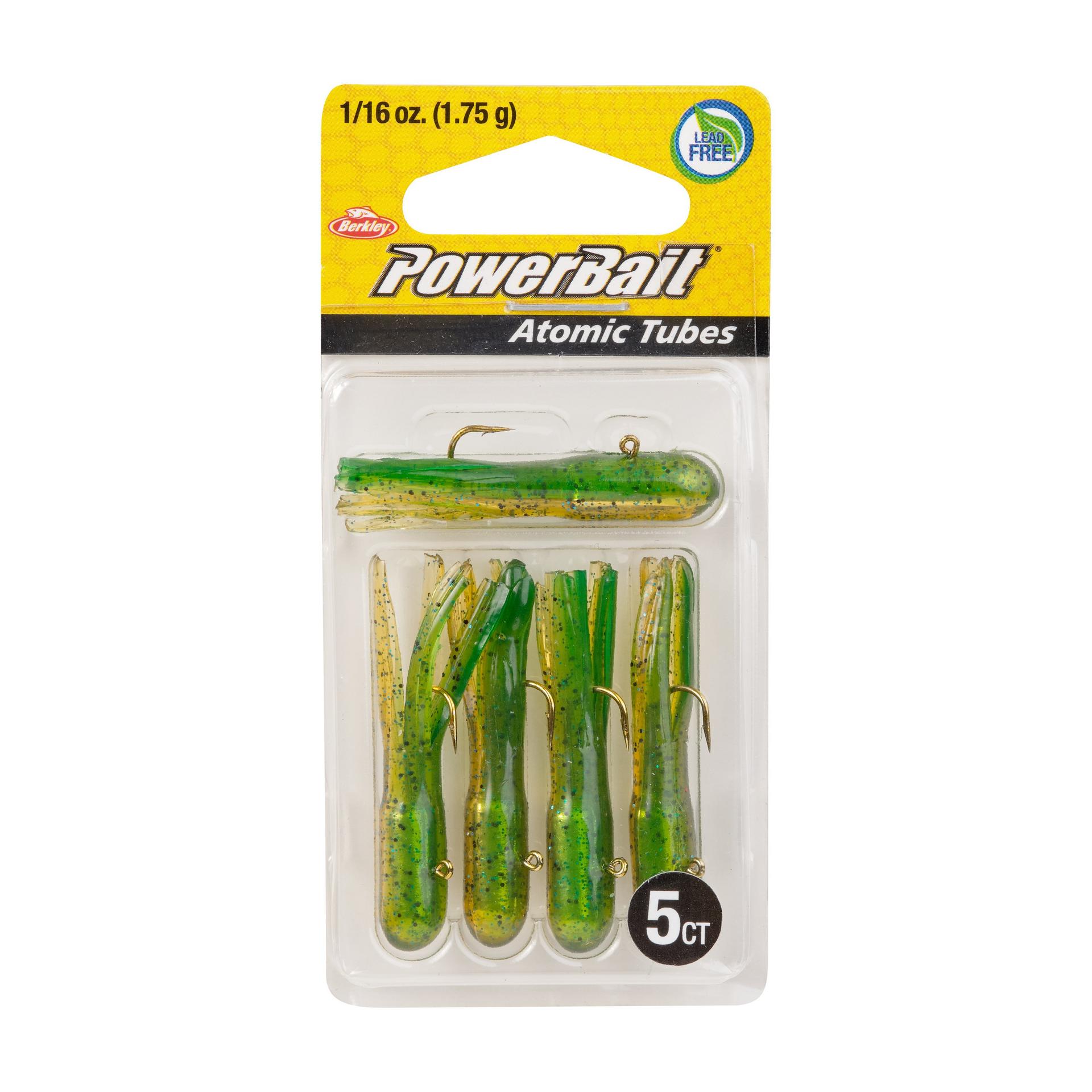 PowerBaitAtomicTubes Perch 1 16oz PKG | Berkley Fishing