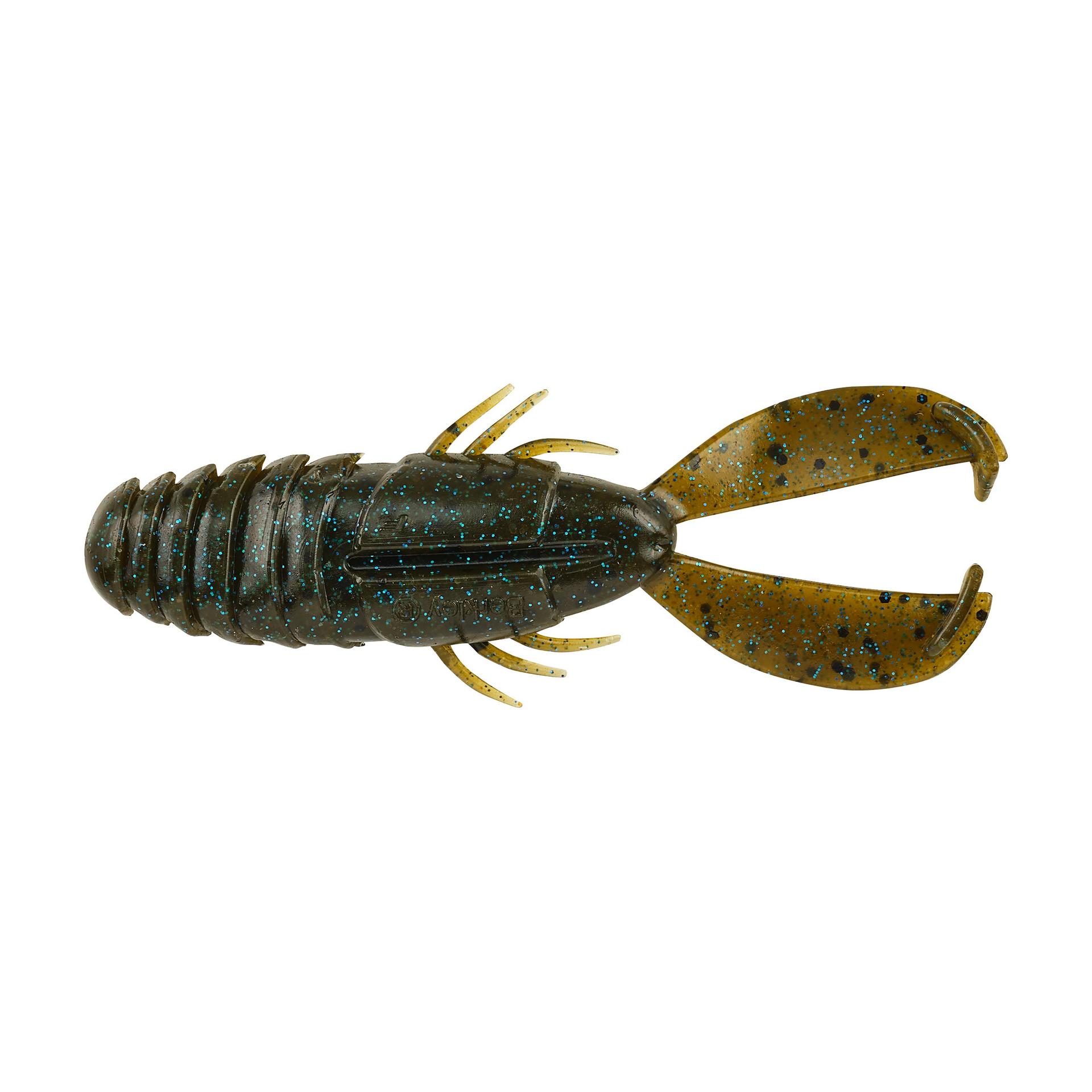 PowerBaitCrashCraw GreenPumpkinBlue alt2 | Berkley Fishing