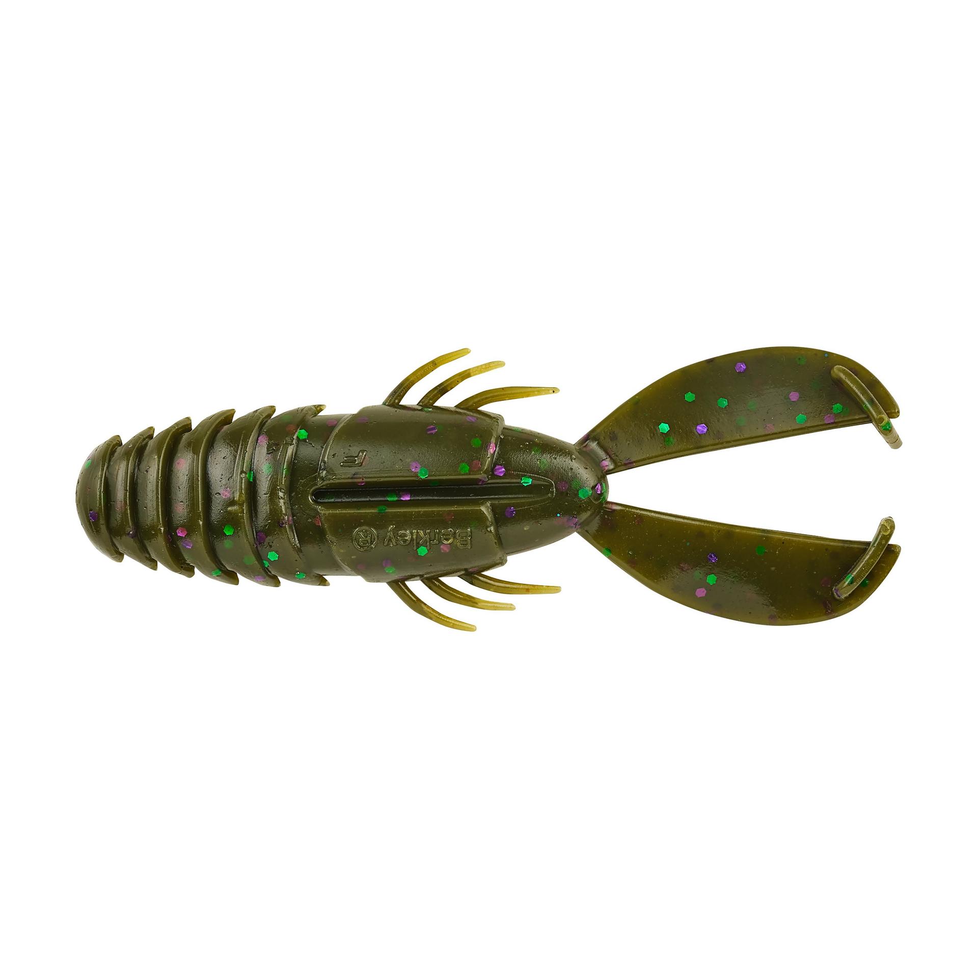 PowerBaitCrashCraw GreenPumpkinParty alt2 | Berkley Fishing