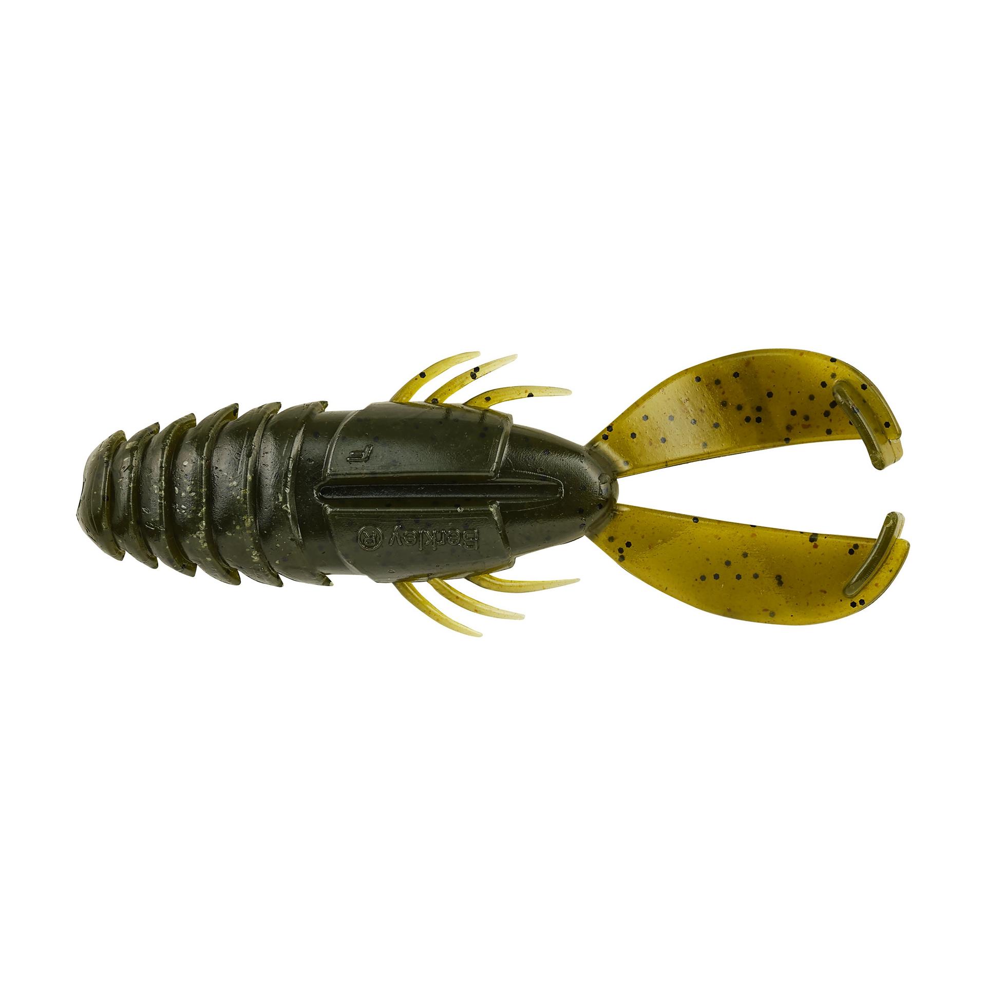 PowerBaitCrashCraw GreenPumpkin alt2 | Berkley Fishing