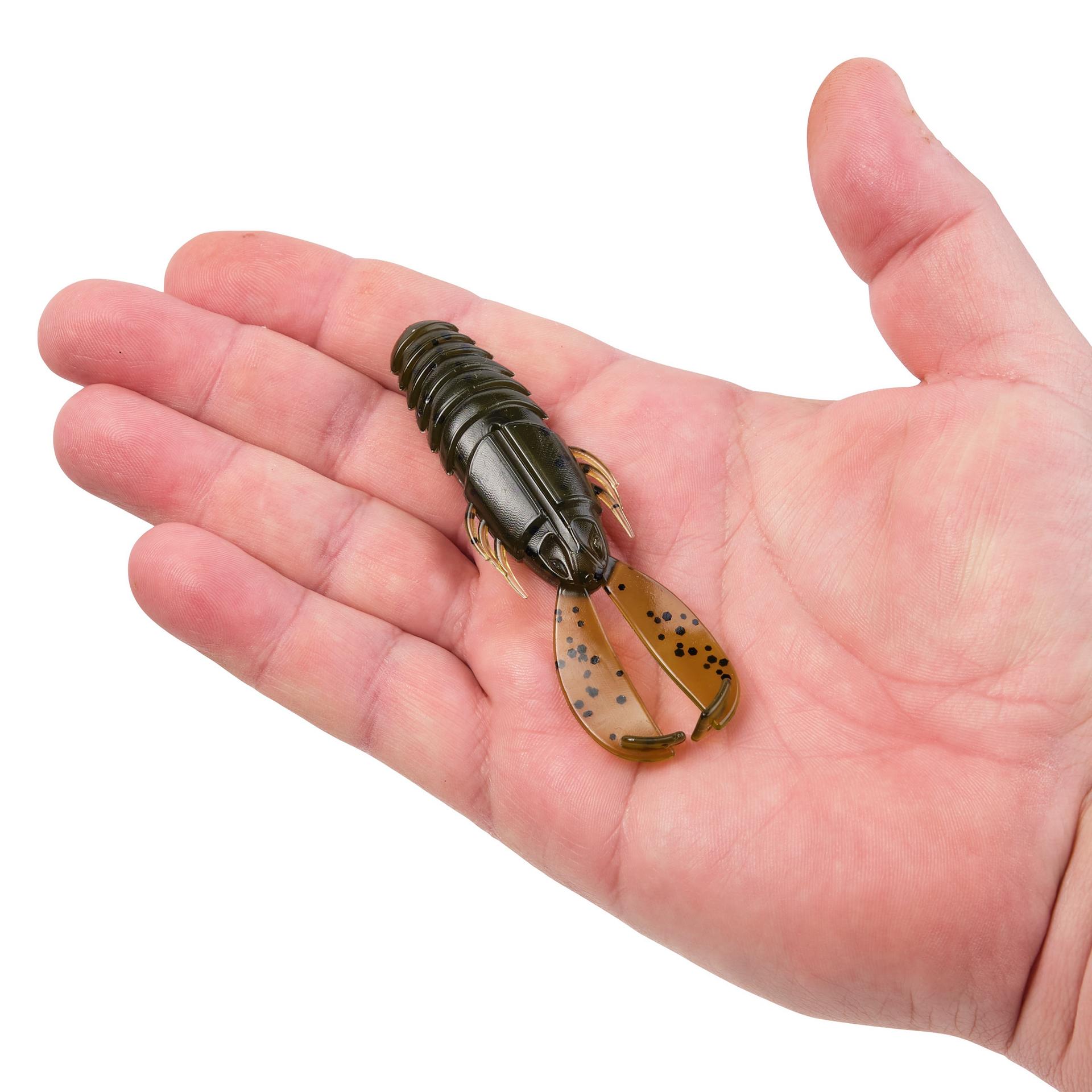 PowerBaitCrashCraw Wtrmln 3.5in HAND | Berkley Fishing