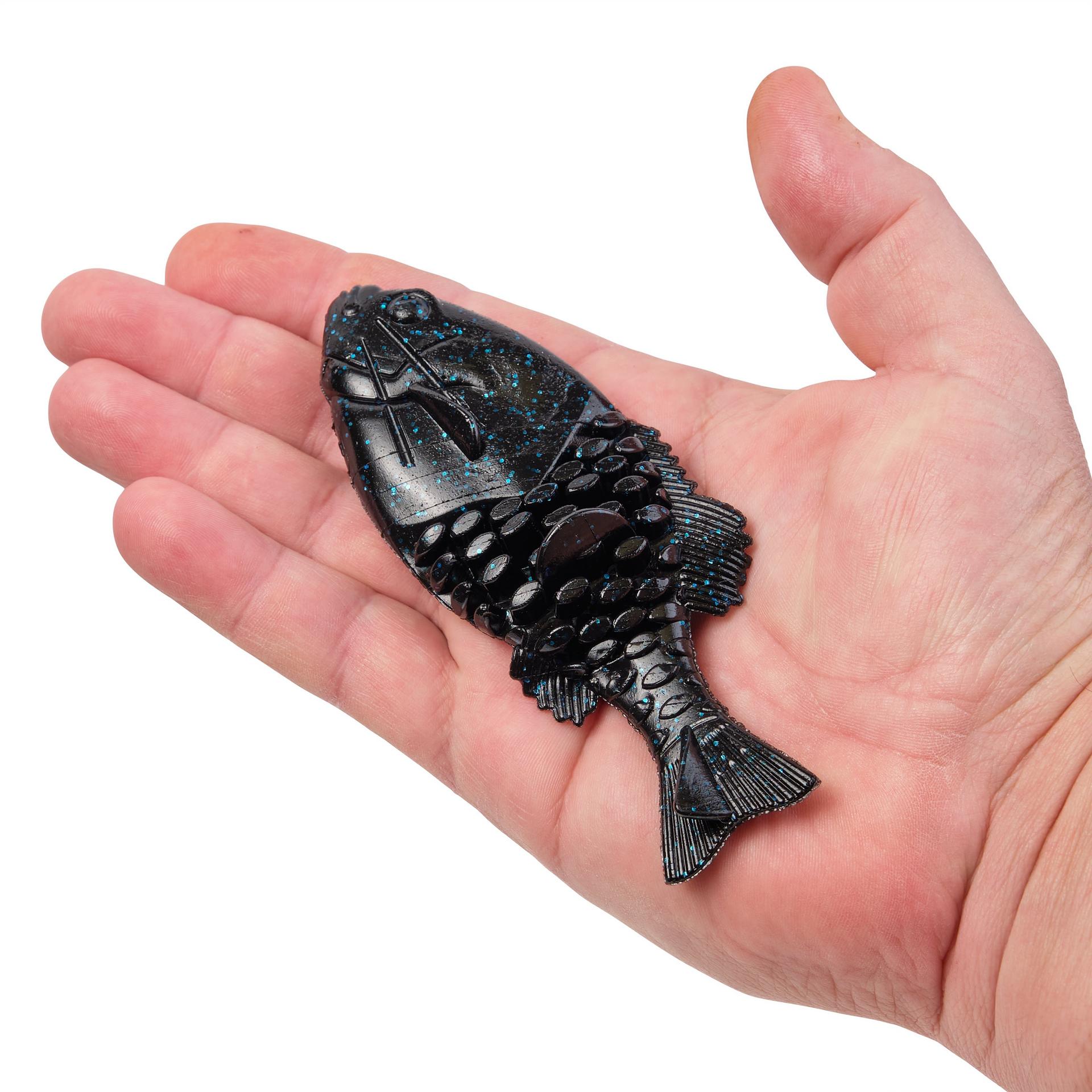 PowerBaitGilly BlackBlueFleck 130mm HAND | Berkley Fishing