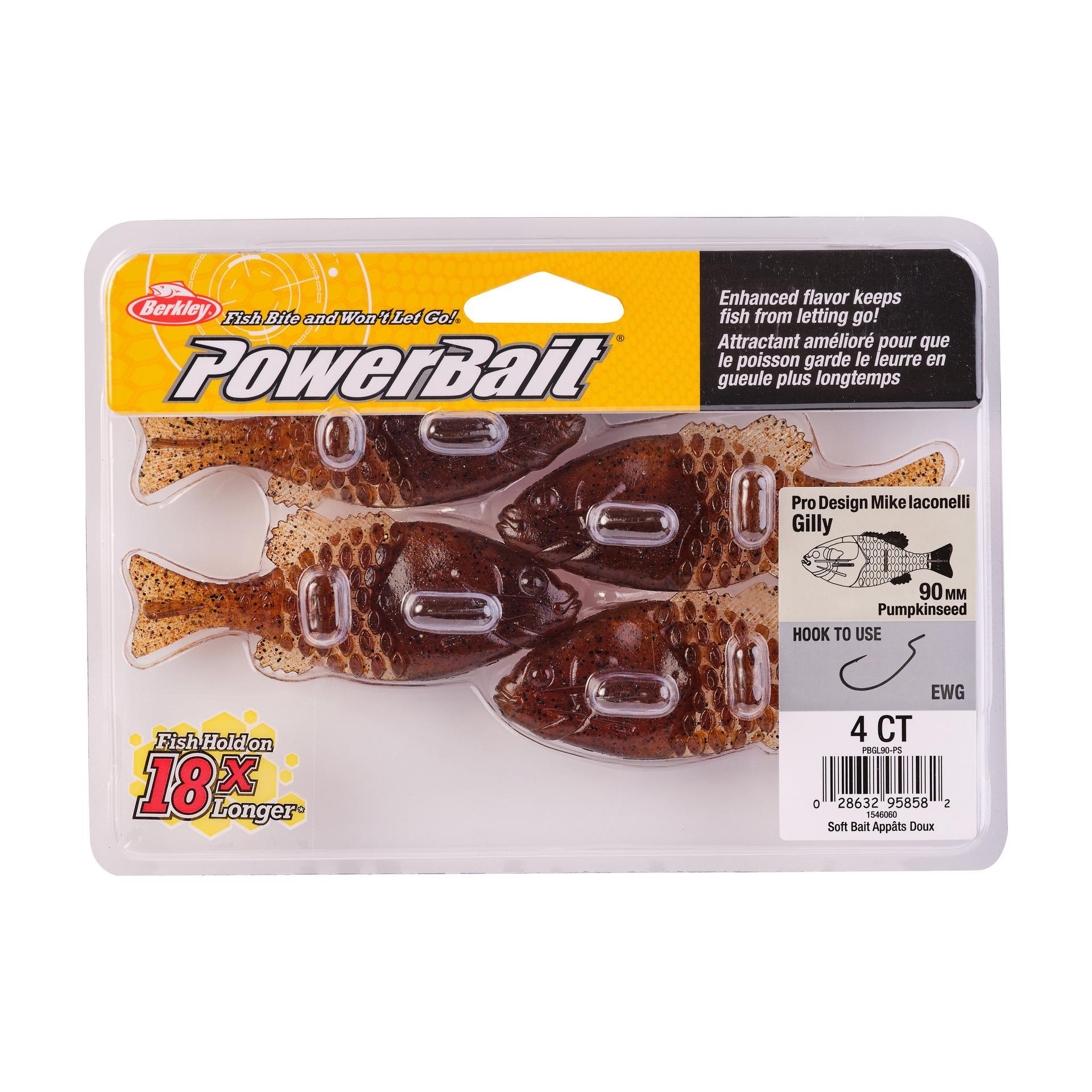 PowerBaitGilly Pumpkinseed 90mm PKG | Berkley Fishing