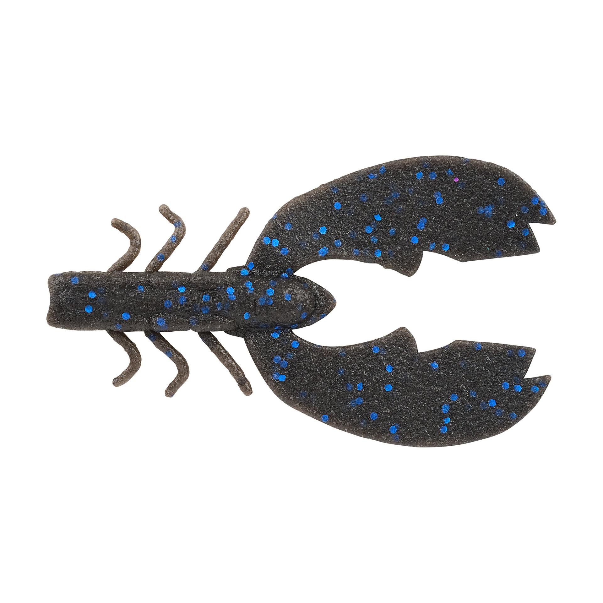 PowerBaitMaxScentChiggerCraw BlackBlueFleck alt2 | Berkley Fishing