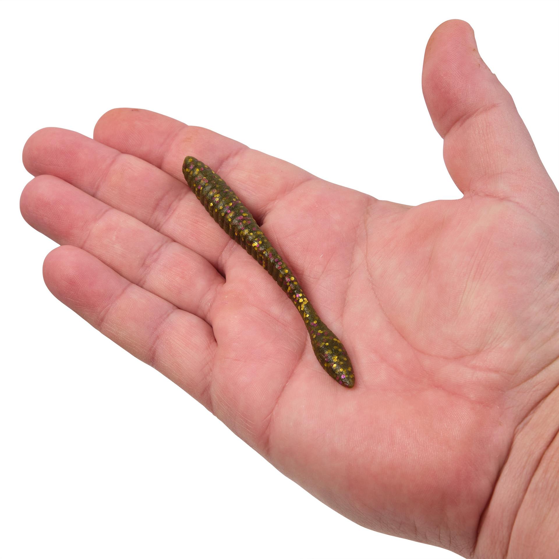 PowerBaitMaxScentFlatWorm Goby 4.25in HAND | Berkley Fishing