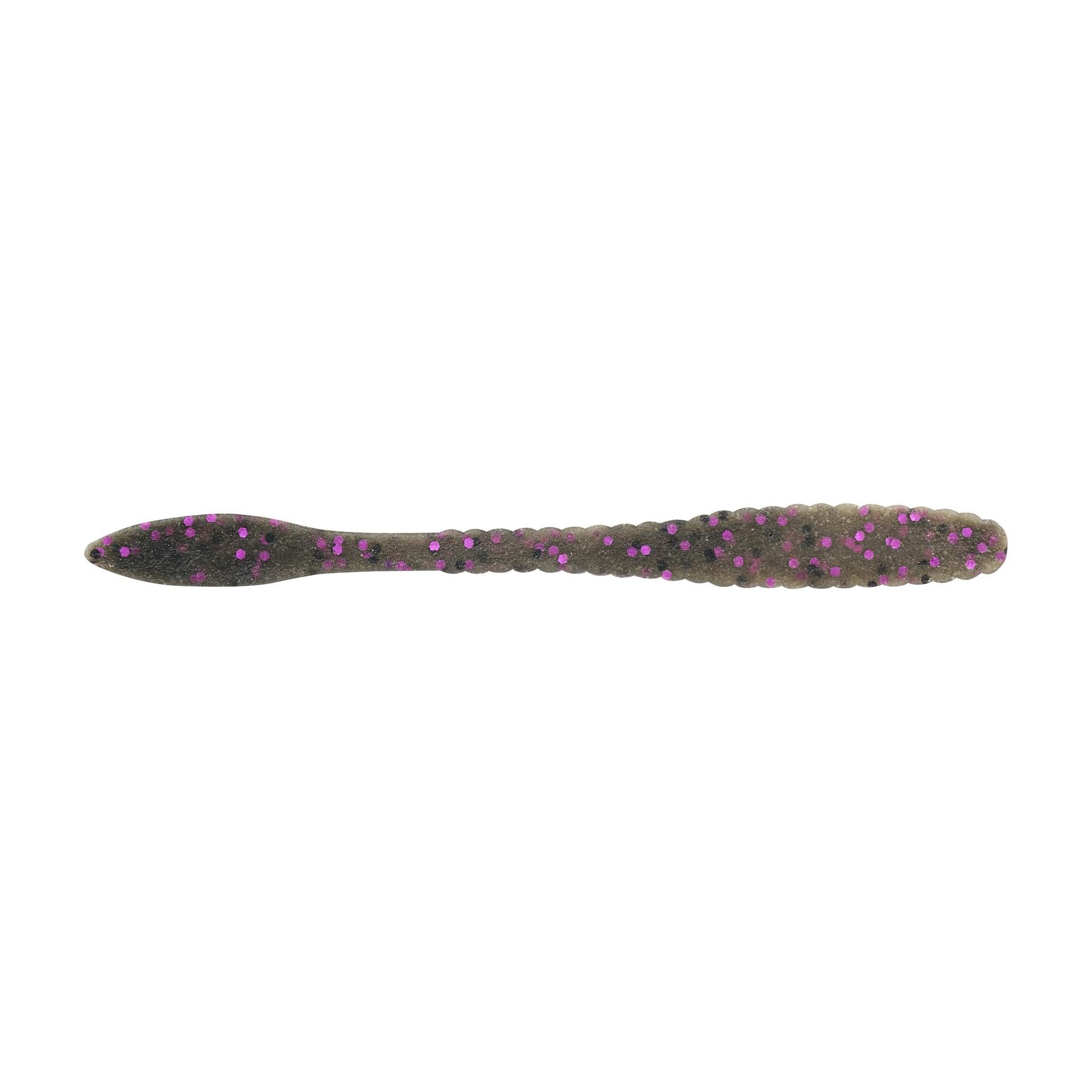 PowerBaitMaxScentFlatWorm SmokeBlackPurple alt2 | Berkley Fishing