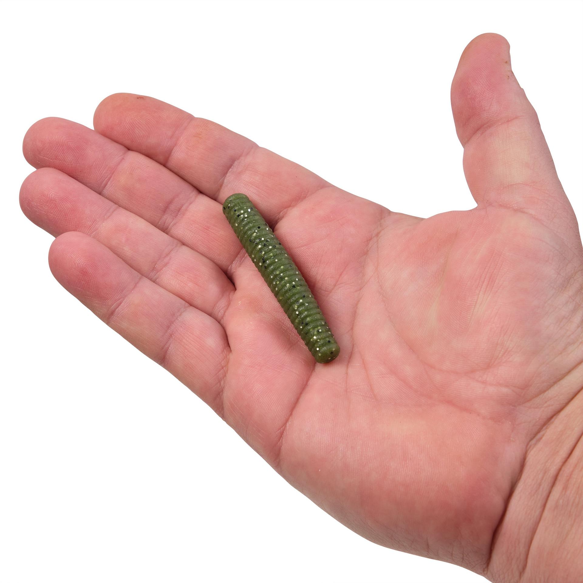 PowerBaitMaxScentLilGeneral BabyBass 2.75in HAND | Berkley Fishing