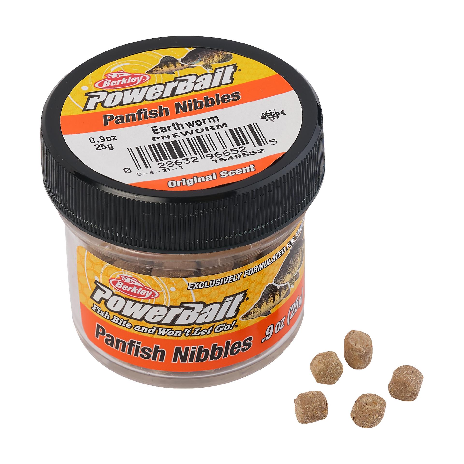 berkley fish nibbles bait PowerBait Panfish Nibbles