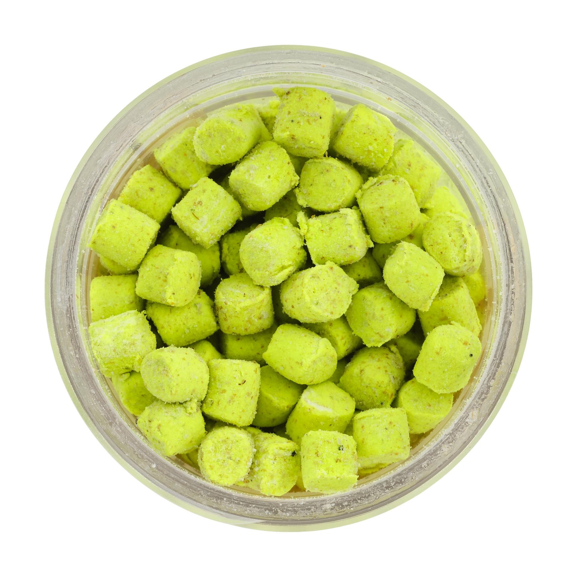 PowerBaitPanfishNibbles GlowChartreuse alt2 | Berkley Fishing