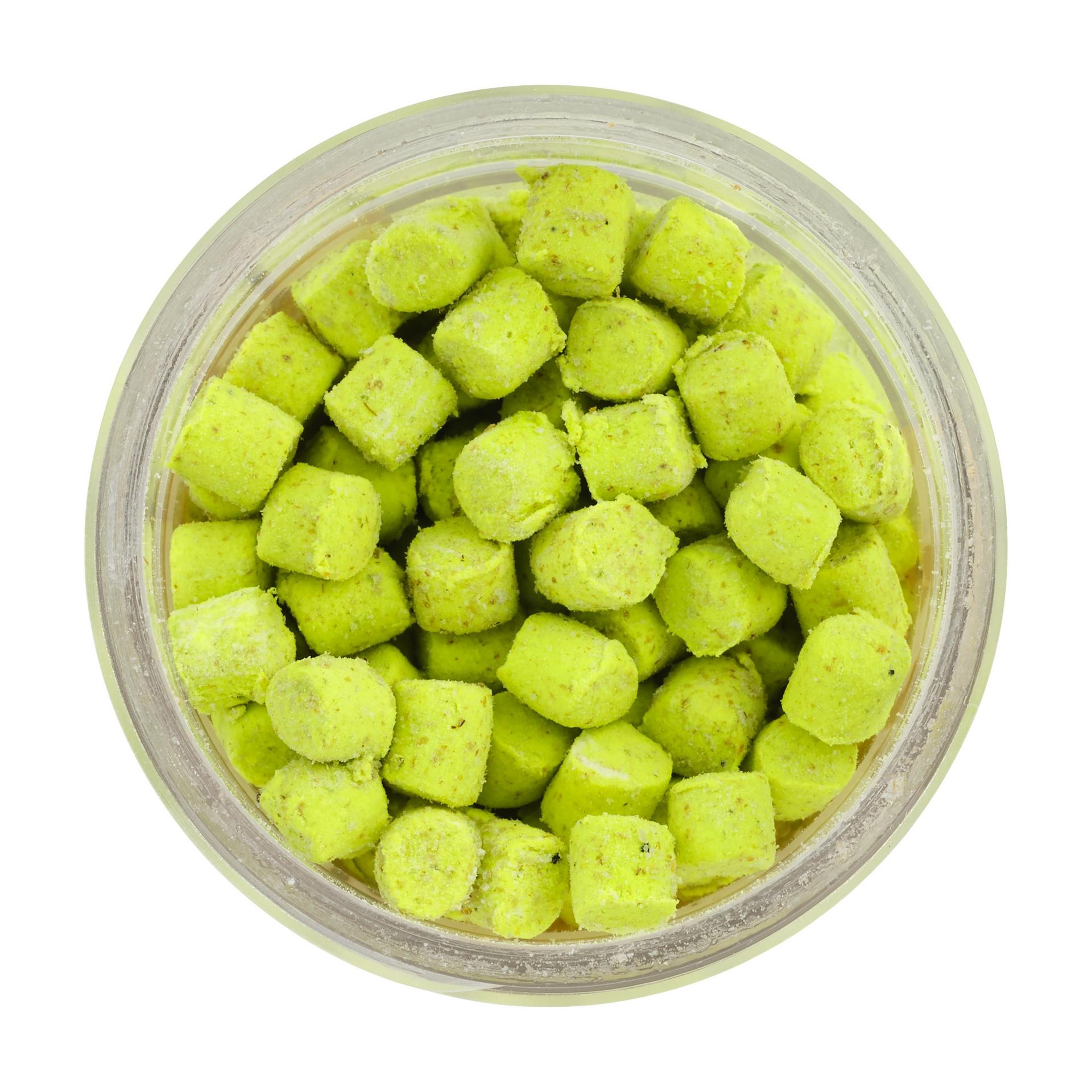 PowerBaitPanfishNibbles GlowChartreuse alt2 | Berkley Fishing