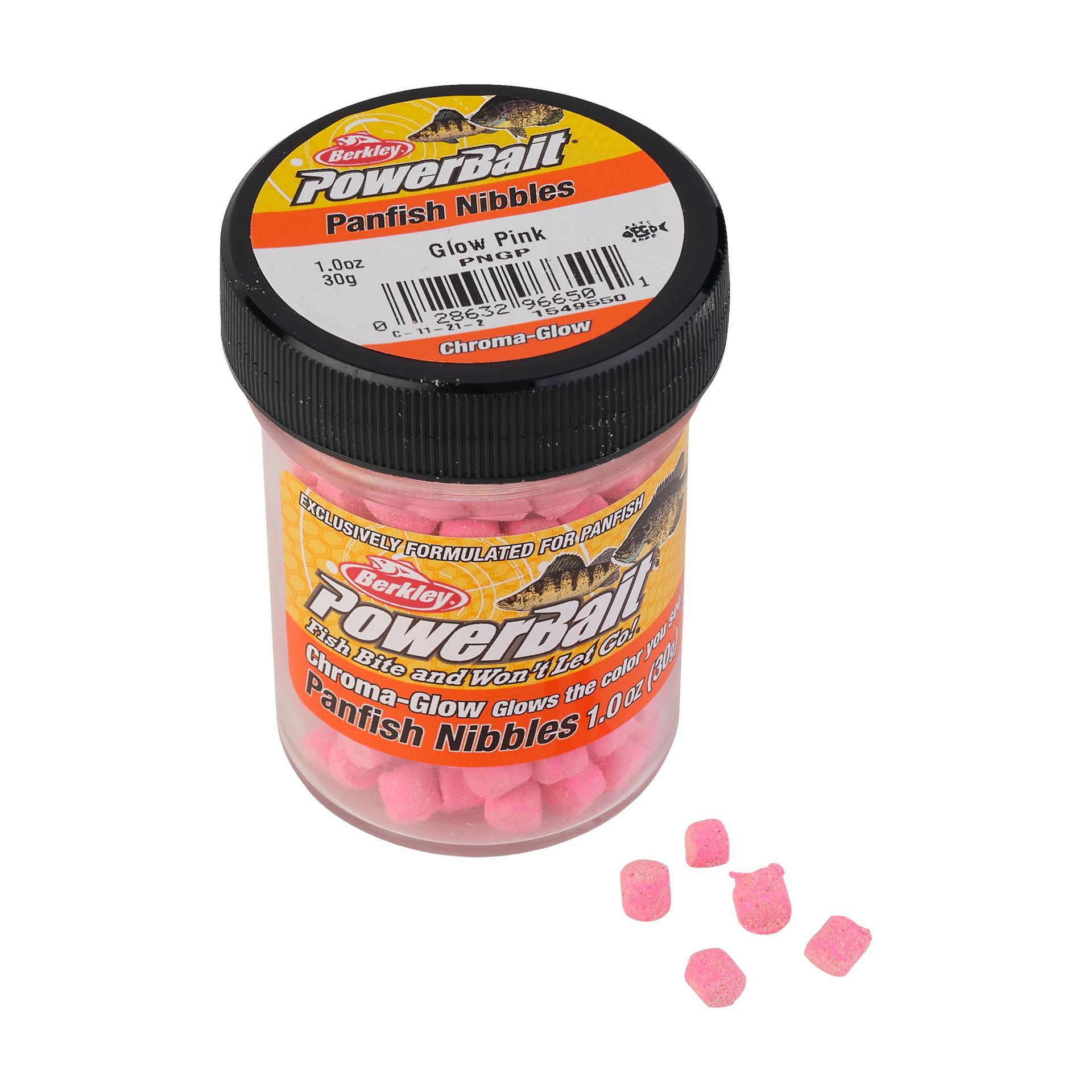 PowerBait® Chroma-Glow Panfish Nibbles