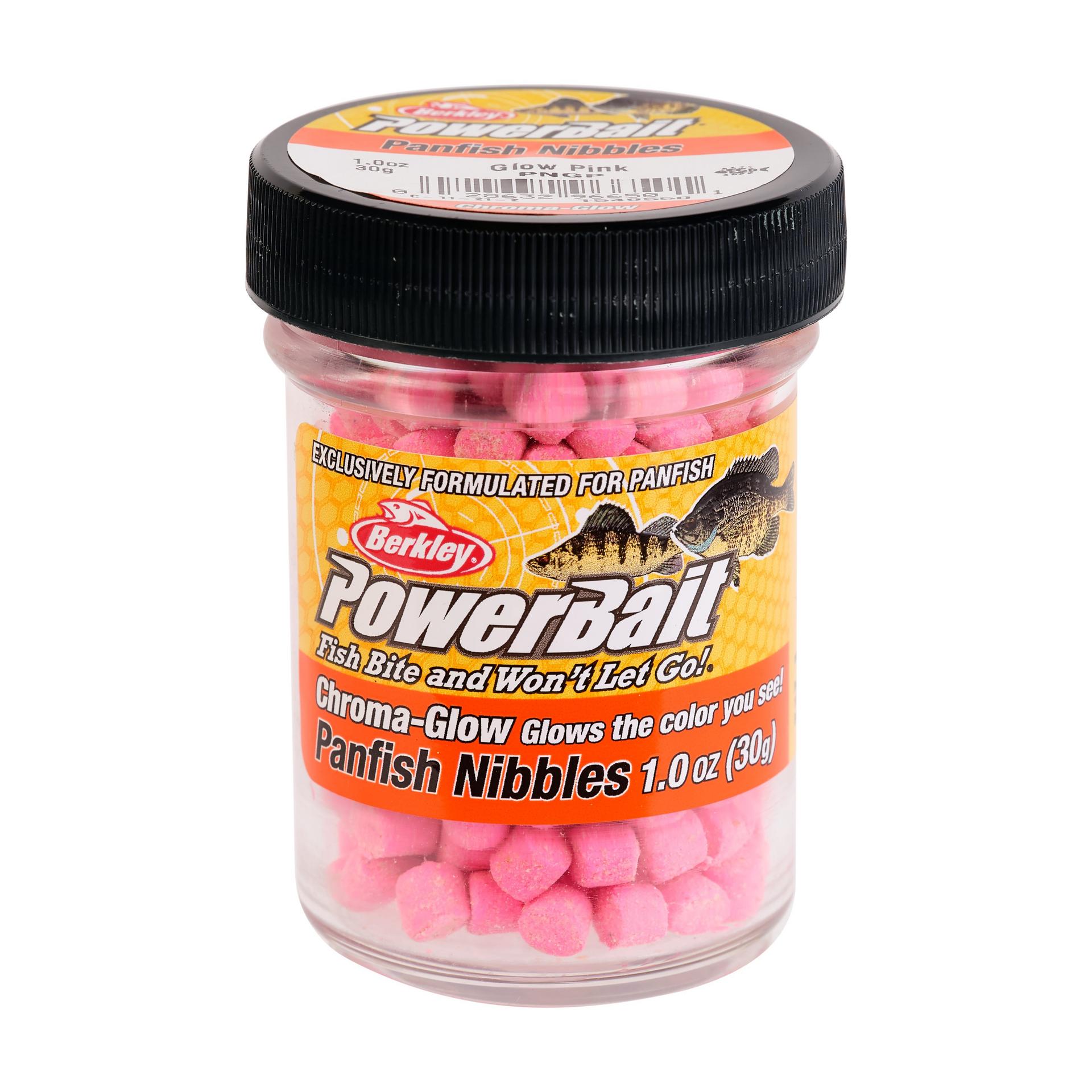 PowerBaitPanfishNibbles GlowPink alt4 | Berkley Fishing