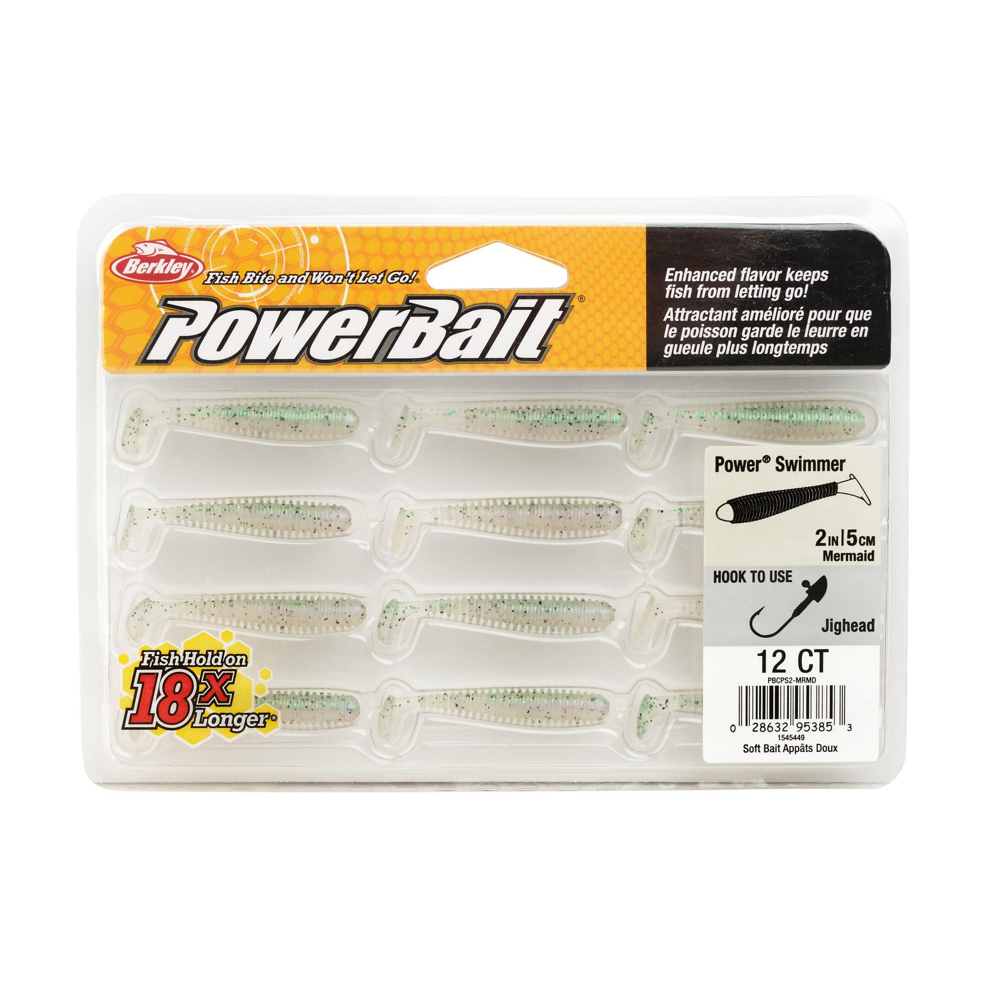 PowerBaitPowerSwimmer Mermaid 2in PKG | Berkley Fishing