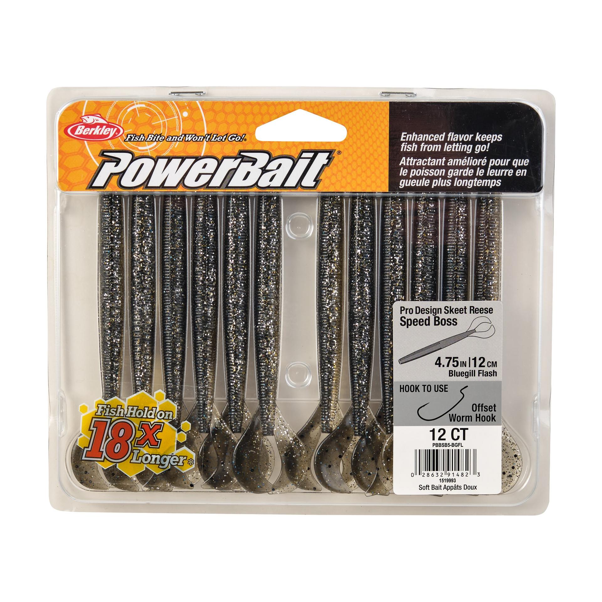 PowerBaitSpeedBoss BluegillFlash 5in PKG | Berkley Fishing