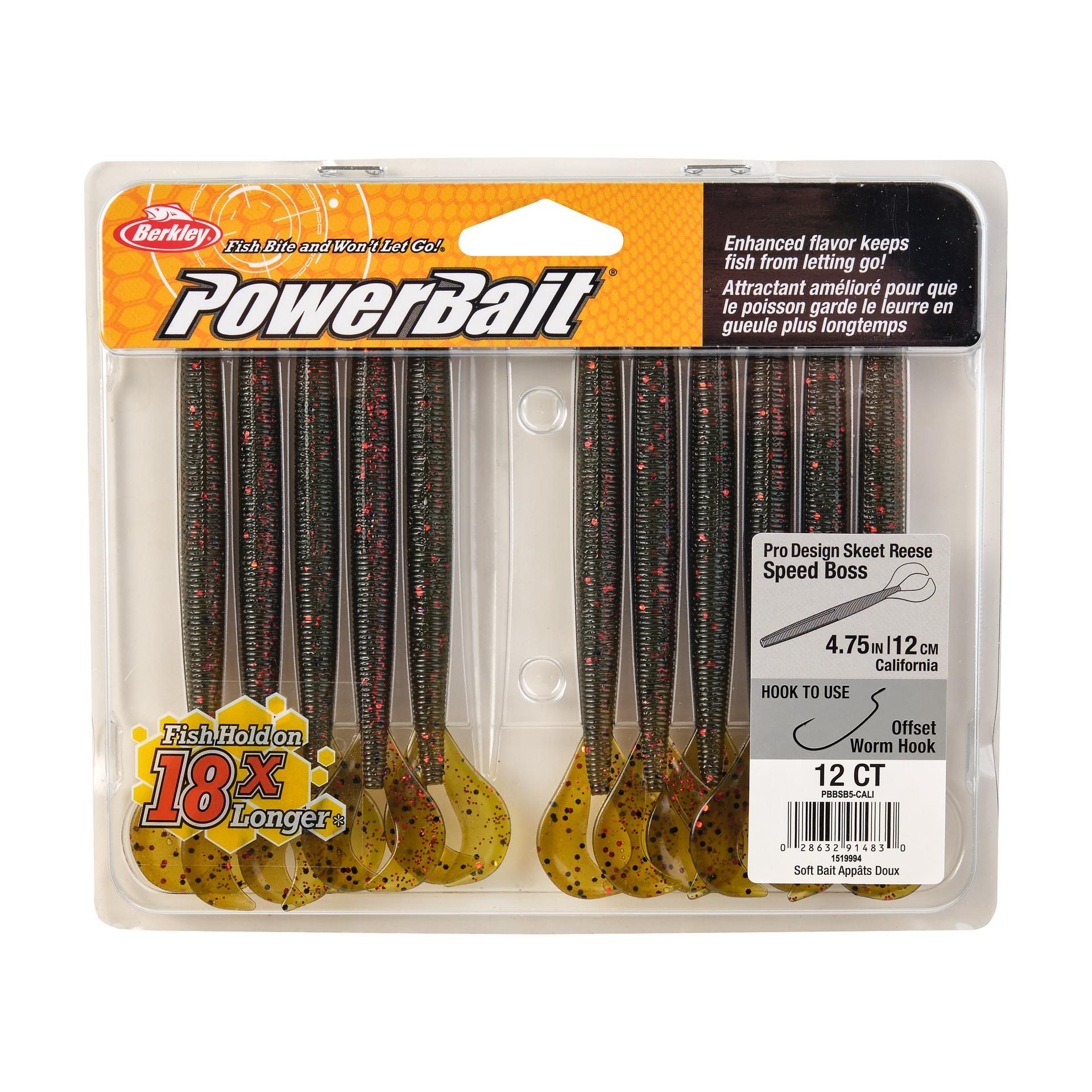 PowerBaitSpeedBoss California 5in PKG | Berkley Fishing