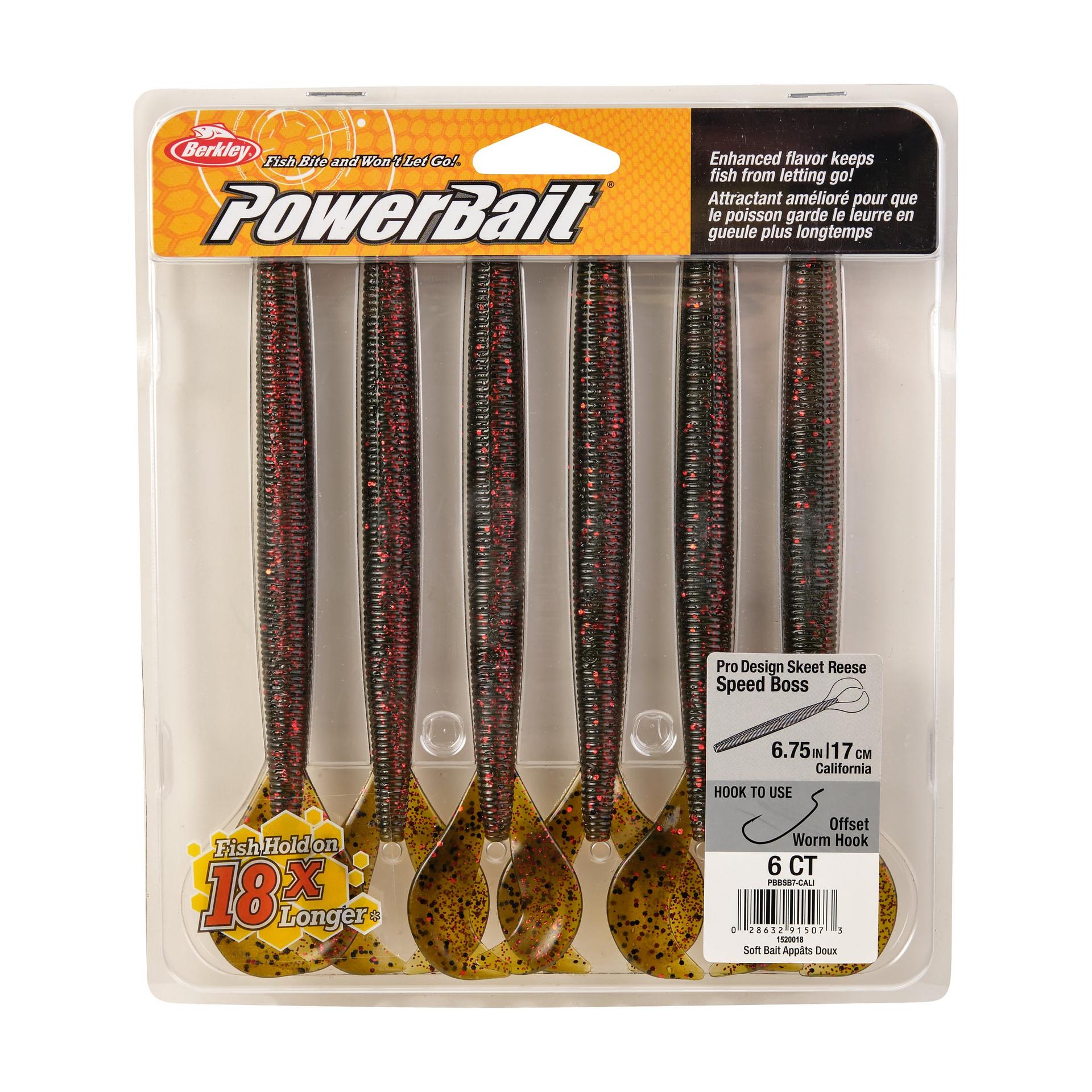 PowerBaitSpeedBoss California 7in PKG | Berkley Fishing