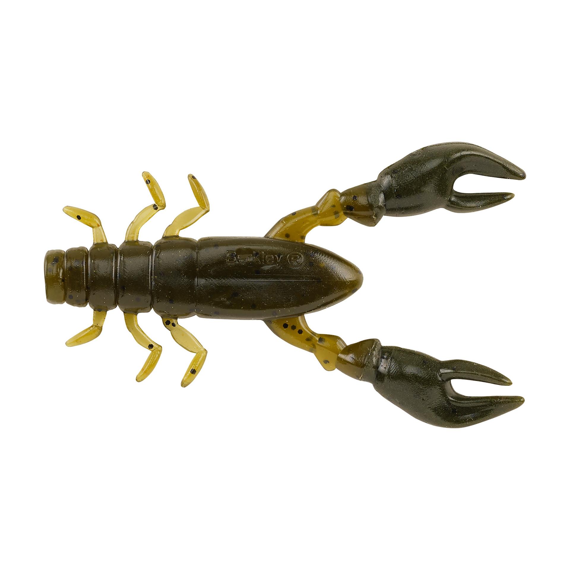 PowerBaitTheChampCraw GreenPumpkin alt2 | Berkley Fishing