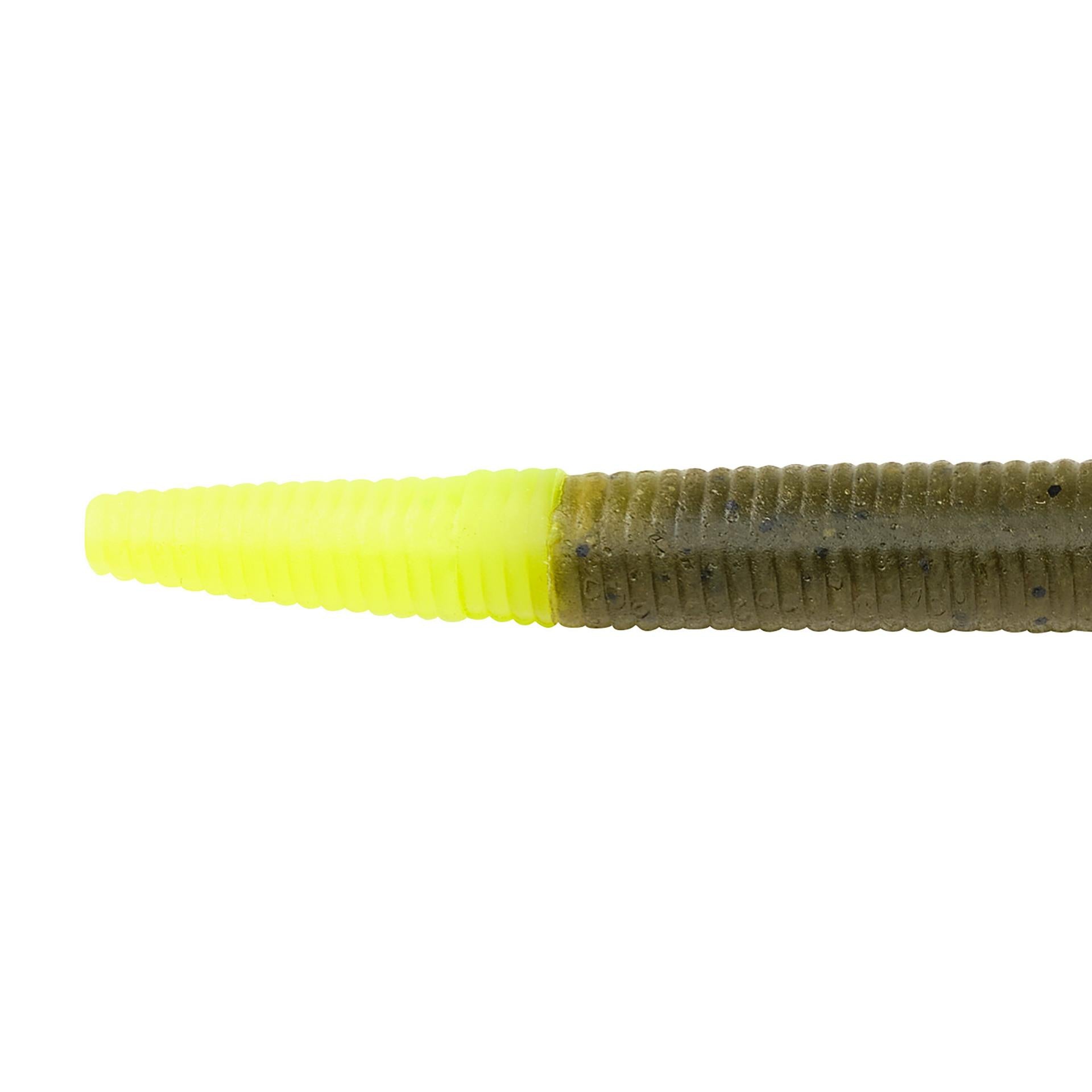 PowerBaitTheGeneral GreenPumpkinChartreuse alt2 | Berkley Fishing