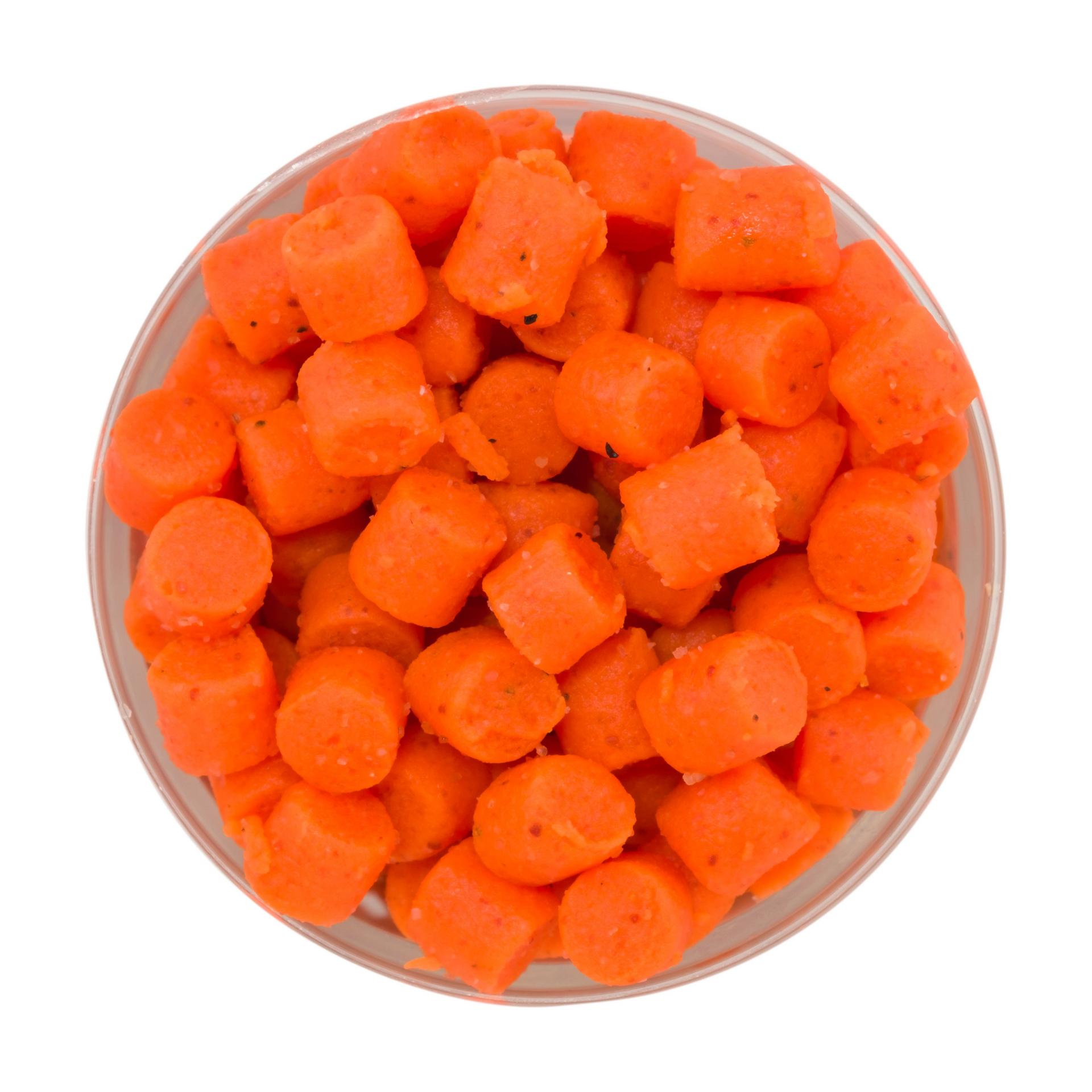 PowerBait Crappie Nibbles Fluorescent Orange 2018 alt2 | Berkley Fishing