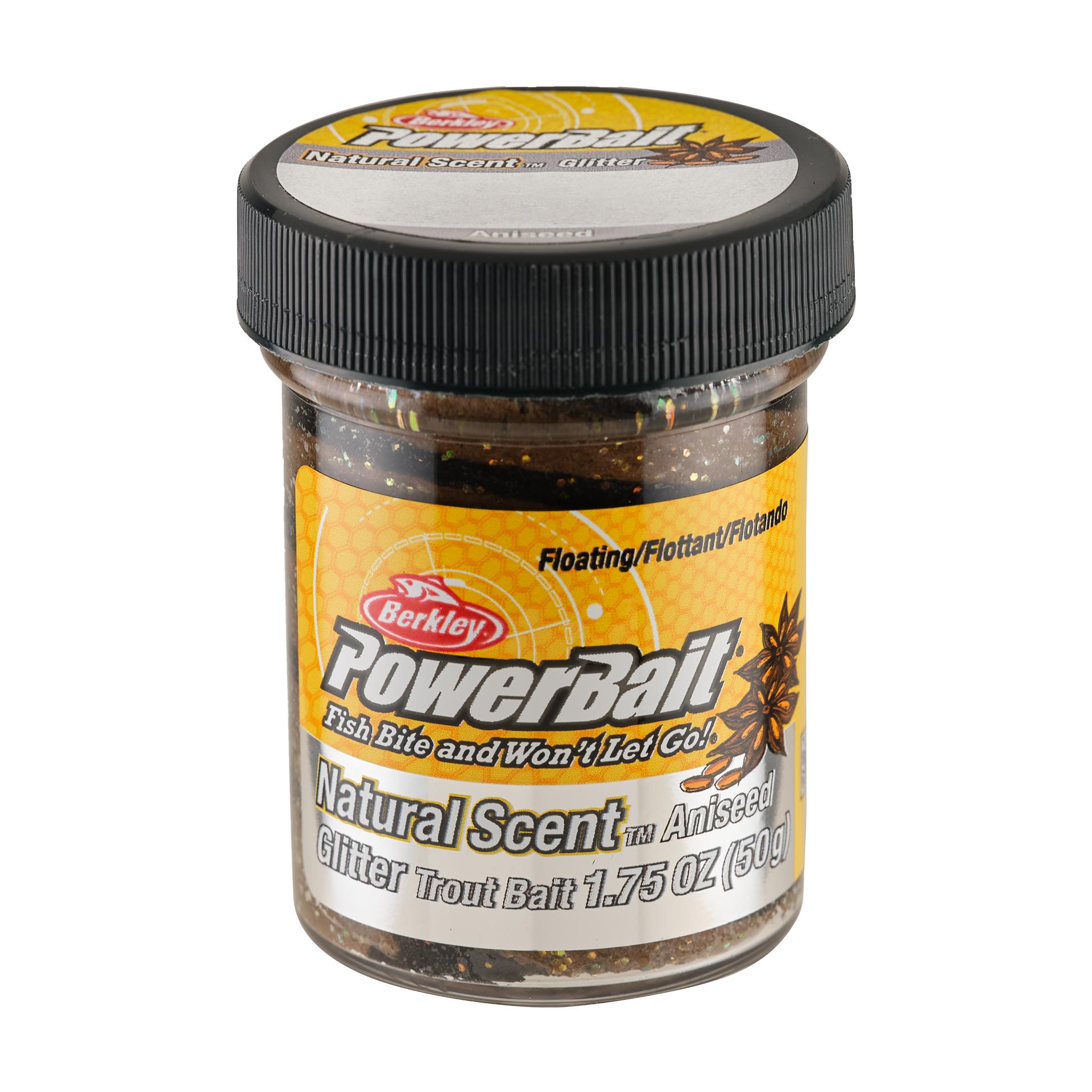 PowerBait® Natural Glitter Trout Bait