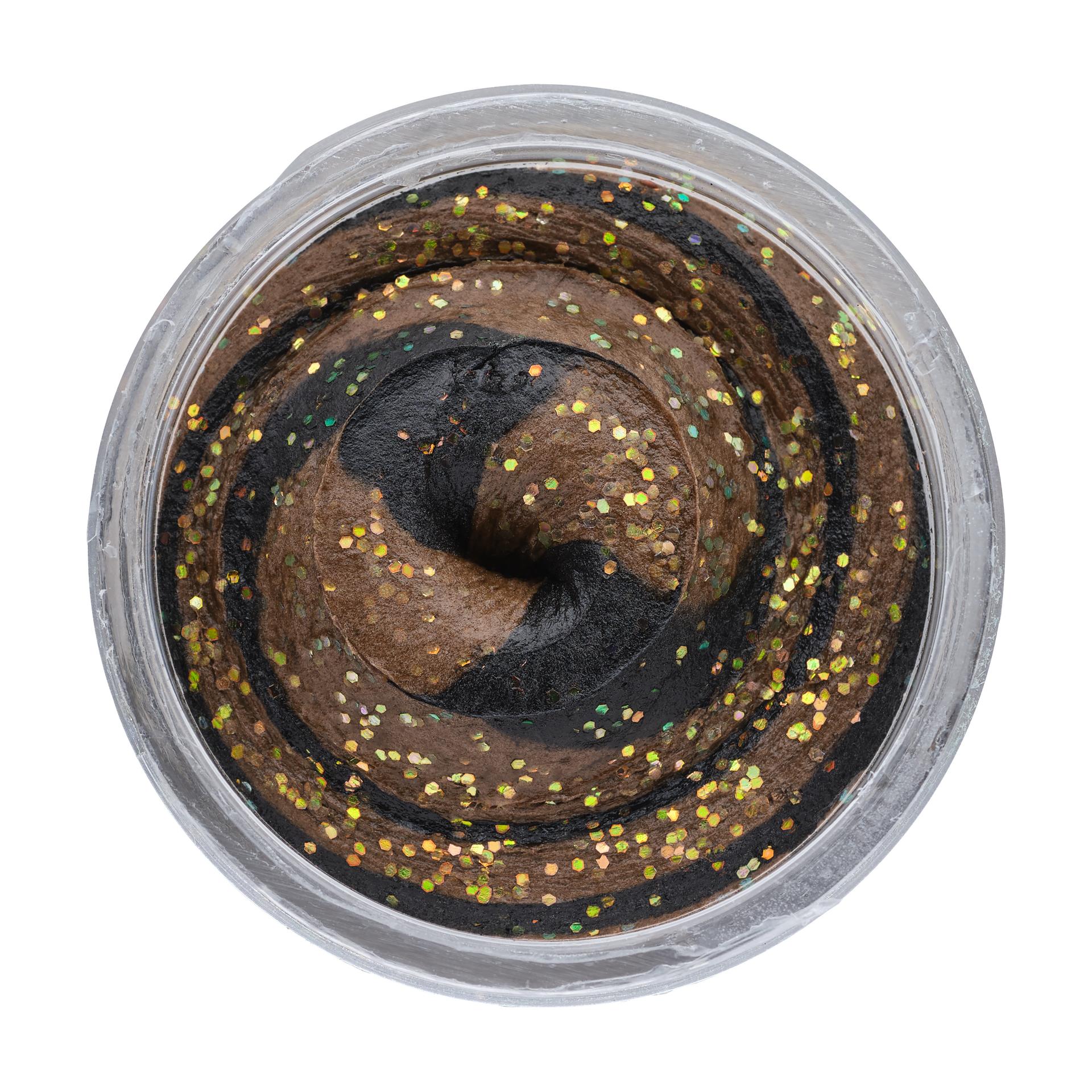 PowerBait Nat Glitter Trout Bait Black Brown alt2 | Berkley Fishing