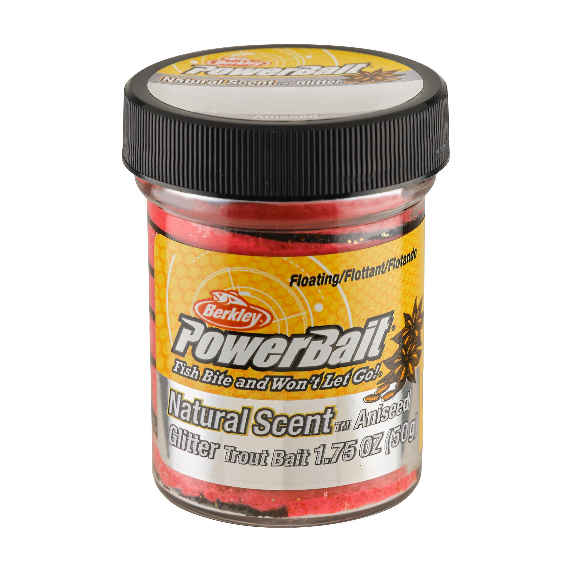 PowerBait® Natural Glitter Trout Bait