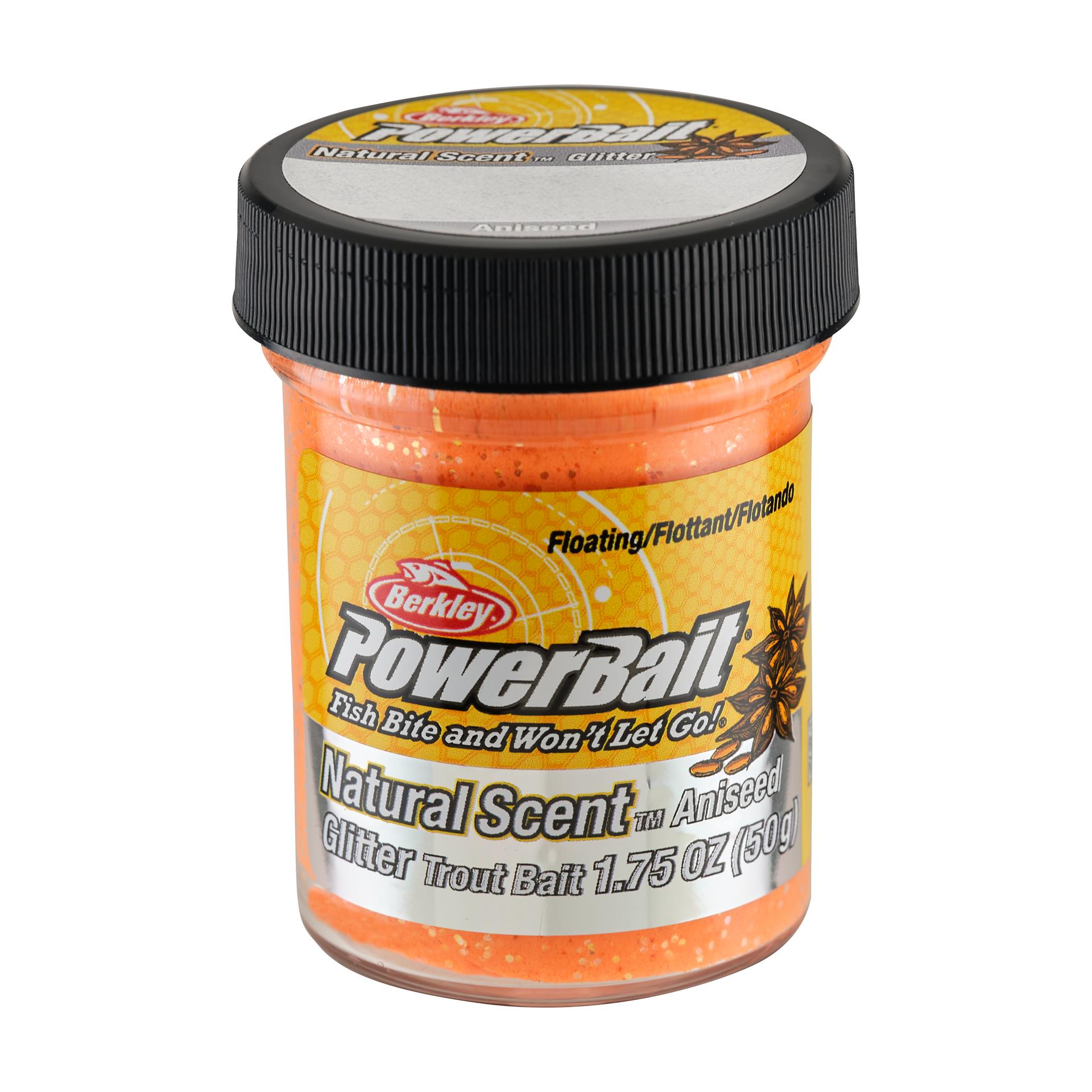 PowerBait® Natural Glitter Trout Bait