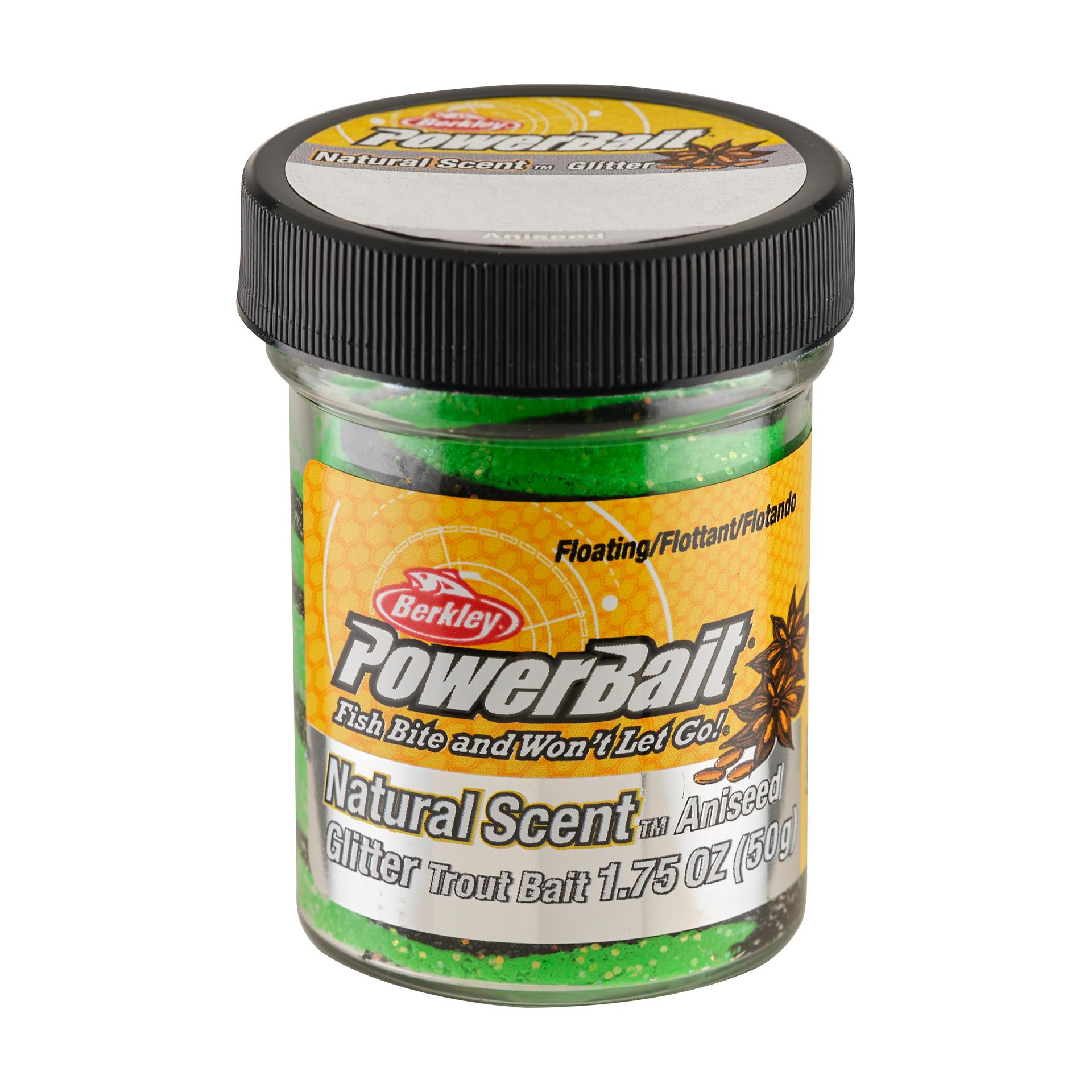 PowerBait® Natural Glitter Trout Bait