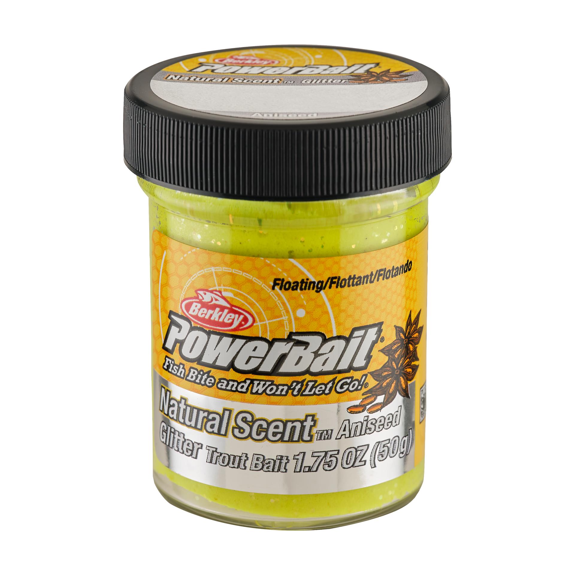 PowerBait® Natural Glitter Trout Bait