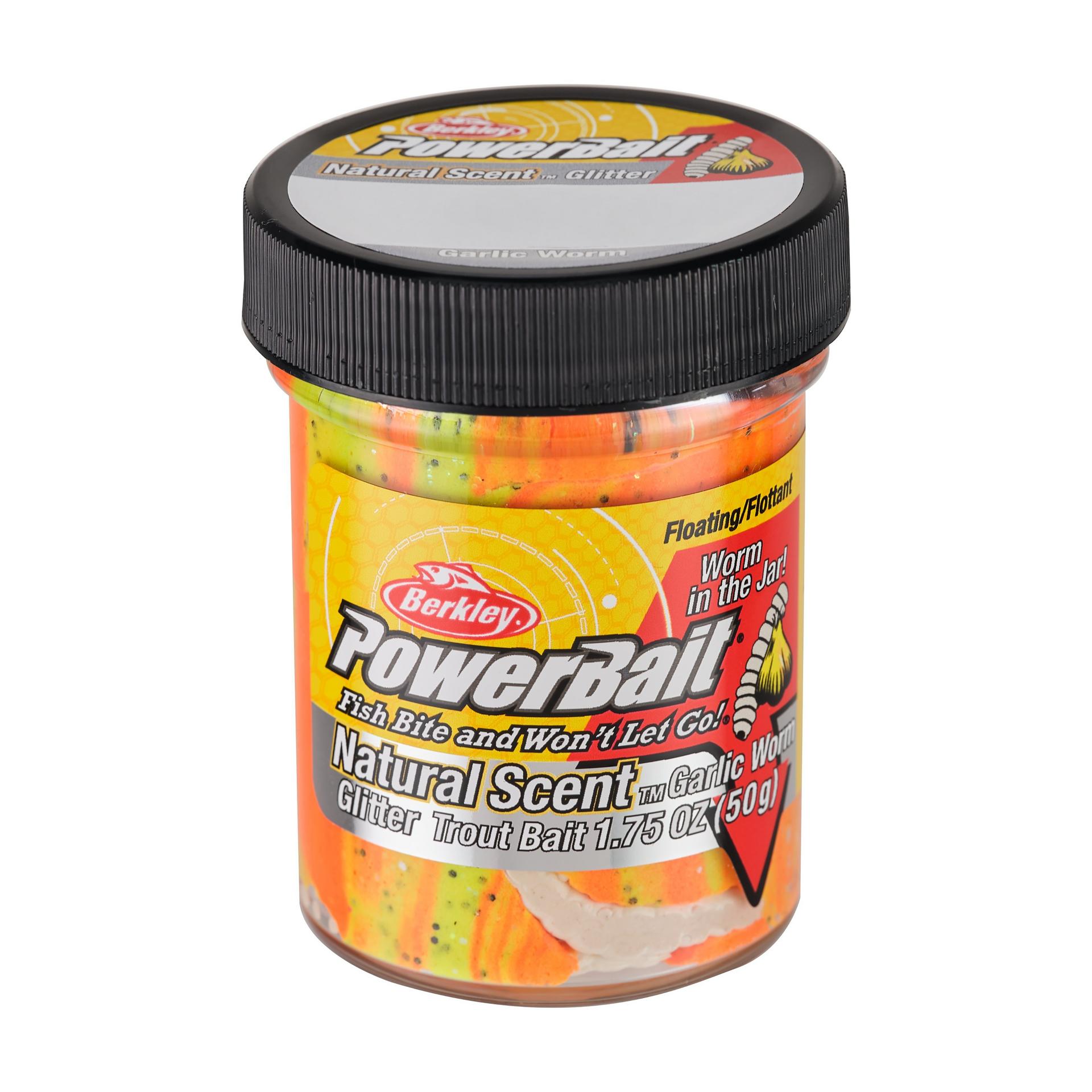 PowerBait® Natural Glitter Trout Bait