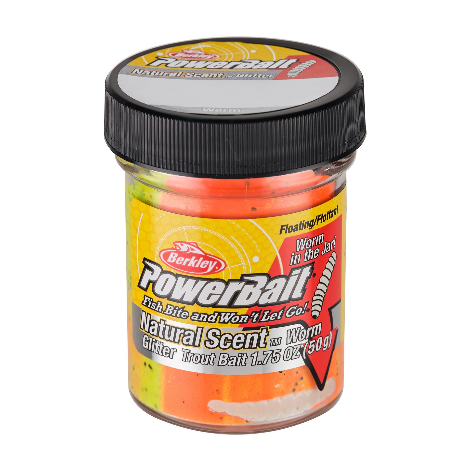 PowerBait® Natural Glitter Trout Bait