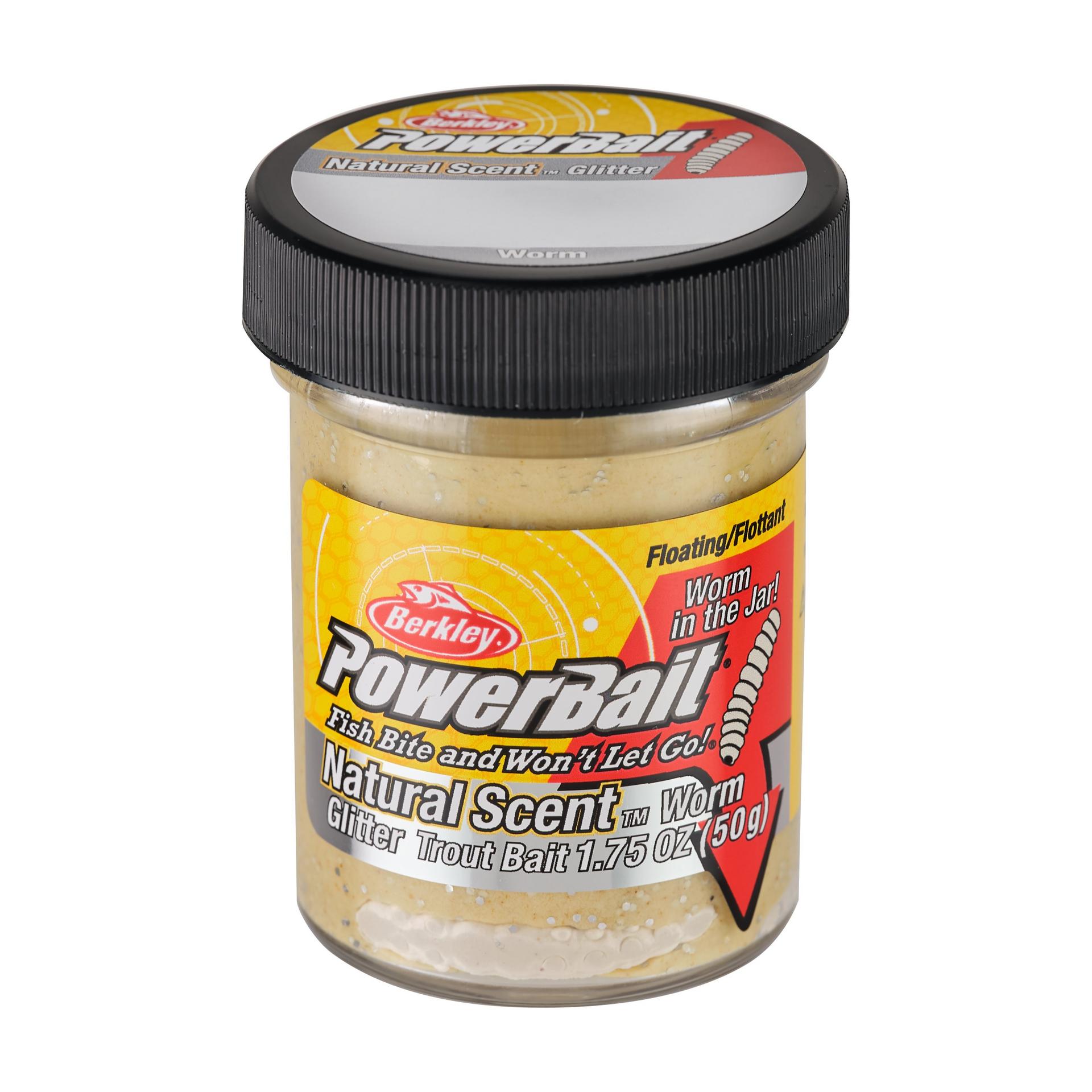 PowerBait® Natural Glitter Trout Bait