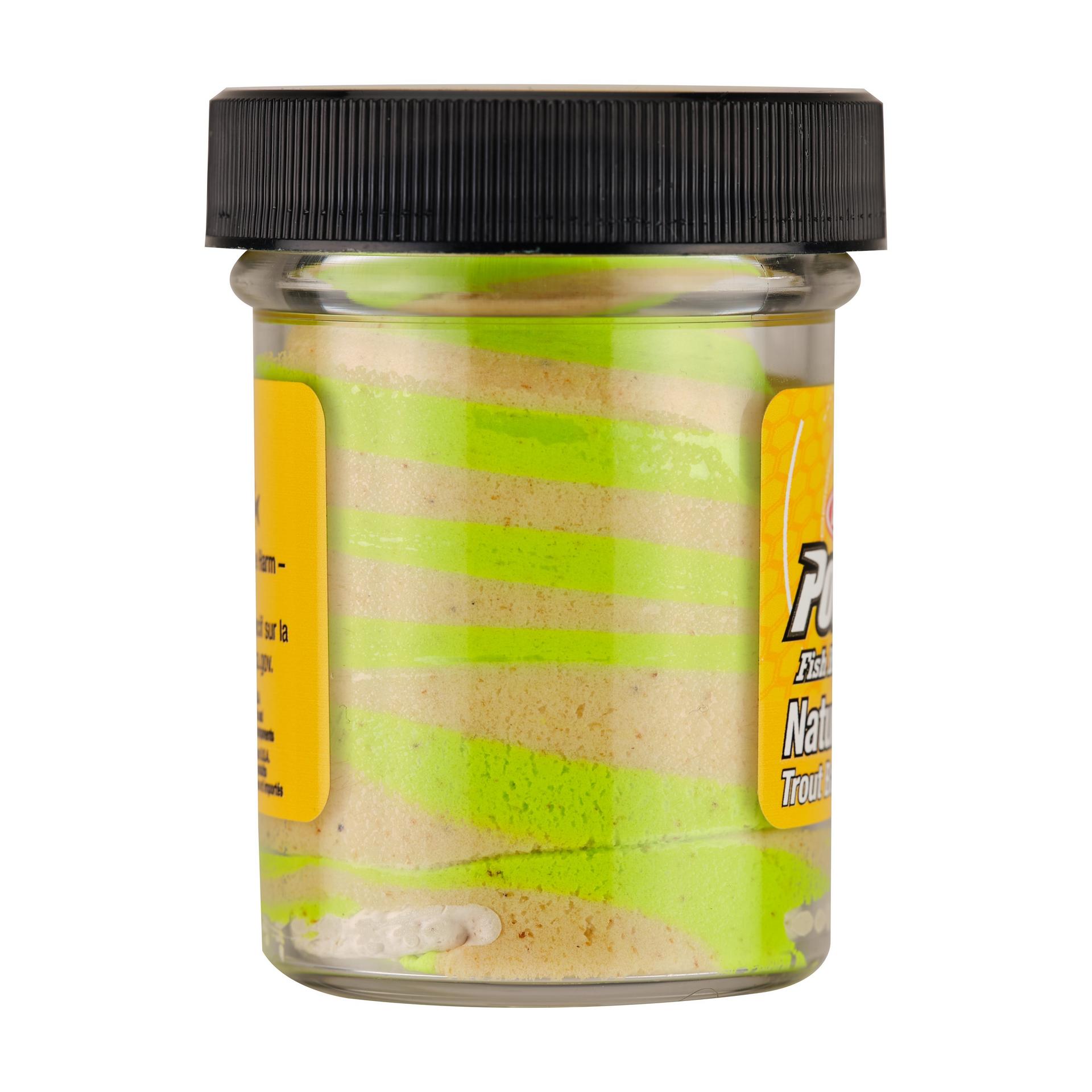 PowerBait Nat Scent Trout Bait Tequila Lime GrlcWorm alt3 | Berkley Fishing