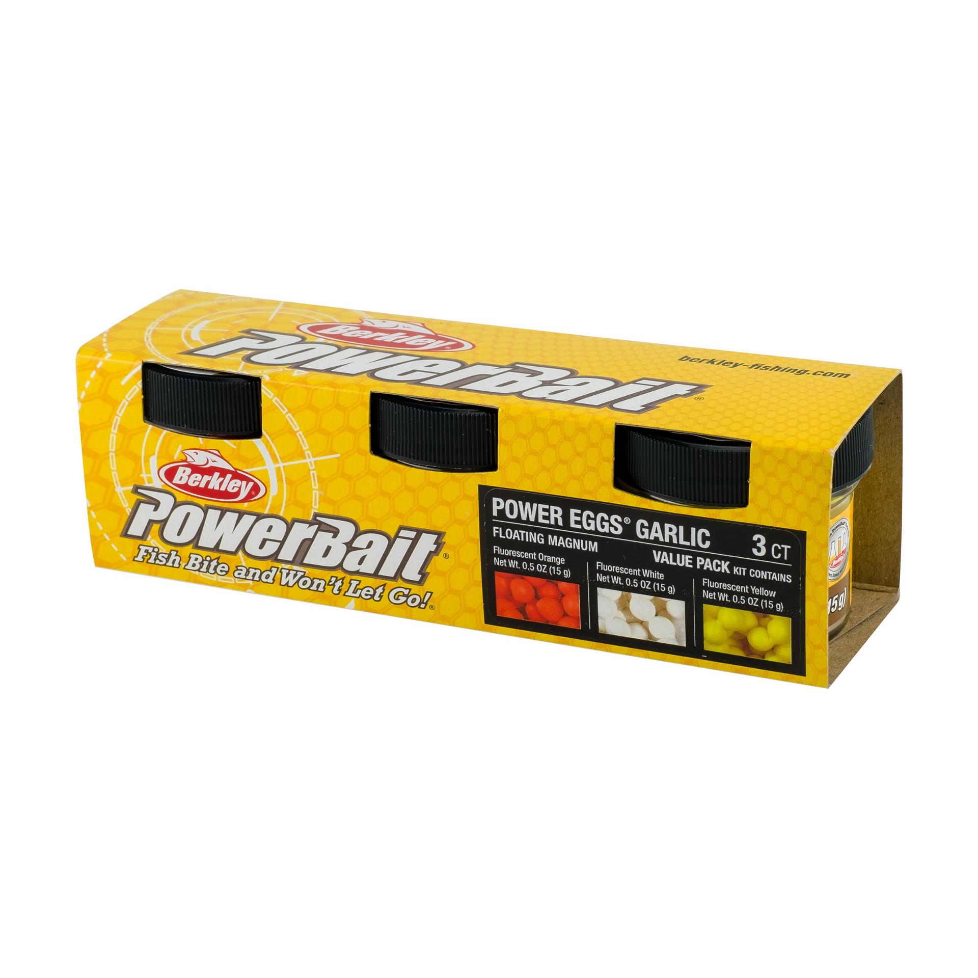 PowerBait Power Eggs Floating Mag Asst 2019 alt2 | Berkley Fishing