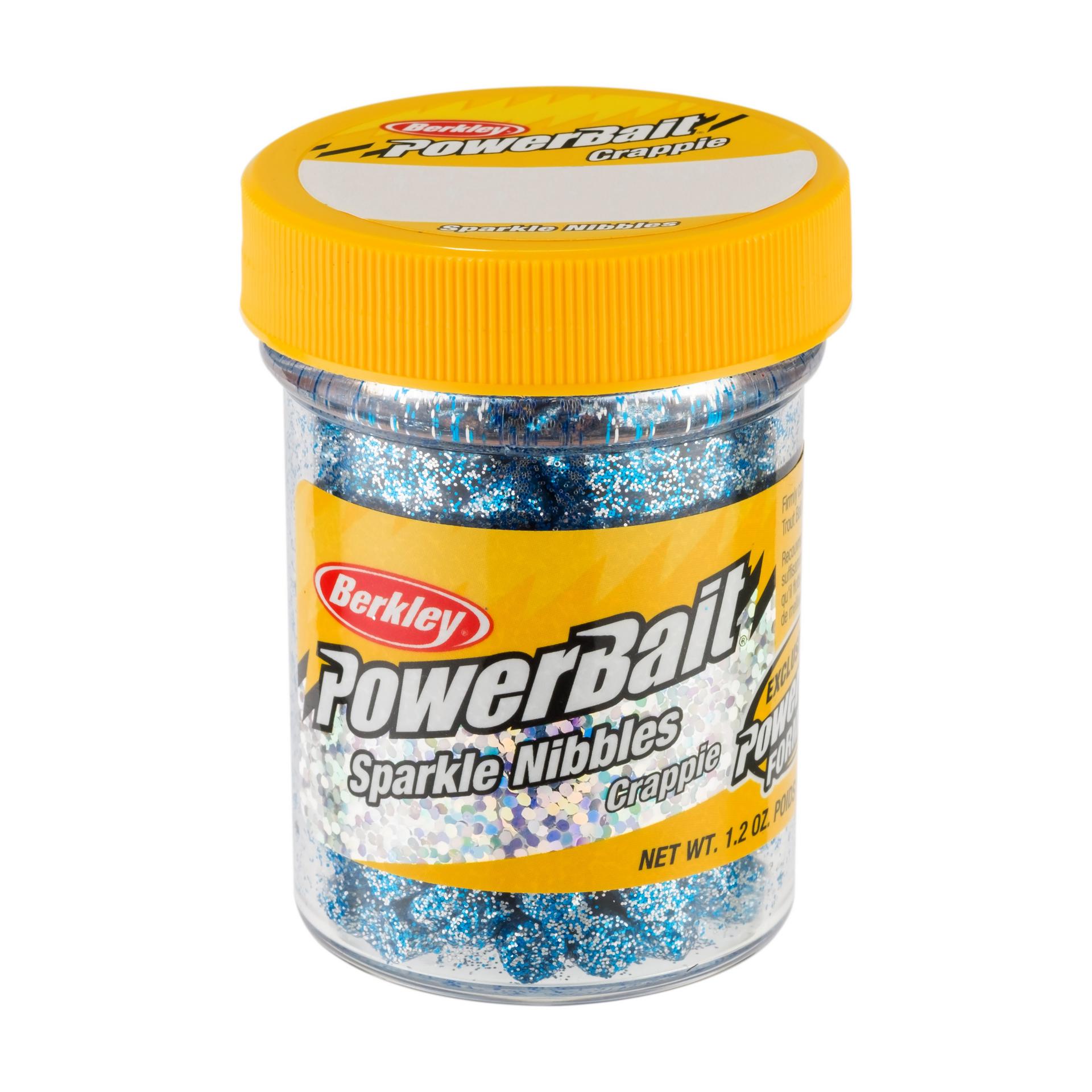 berkley fish nibbles bait PowerBait ChromaGlow Crappie Nibble Asst Transform your fishing experience with Berkley PowerBait Trout Nibbles Berkley Powerbait Crappie Nibbles Berkley