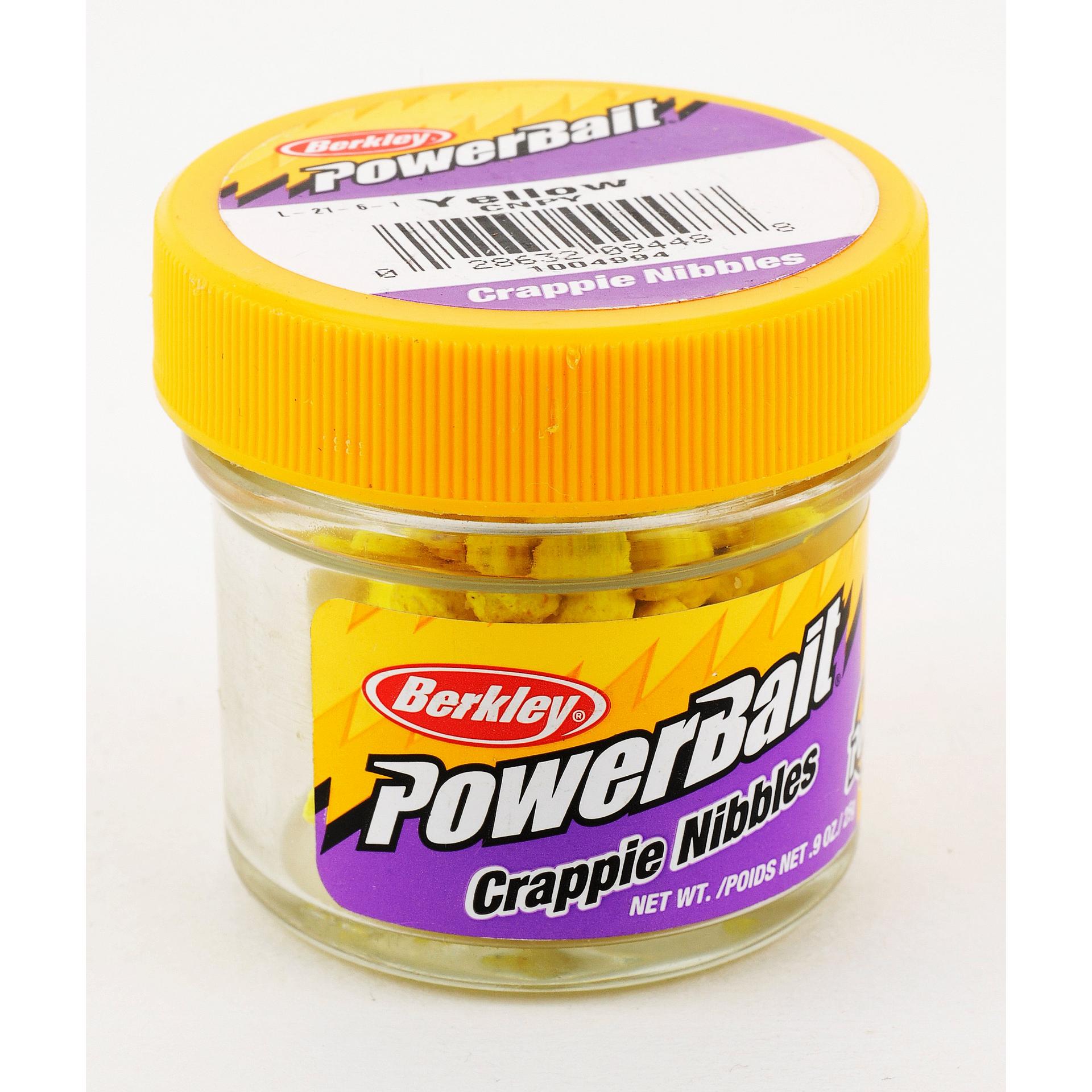 PowerBait® Crappie Nibbles