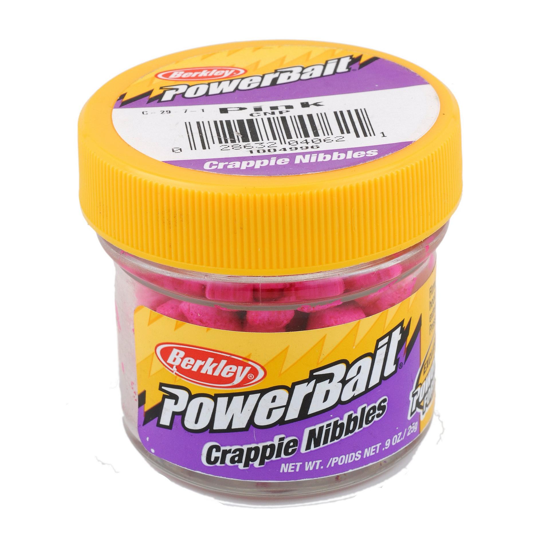 PowerBait® Crappie Nibbles