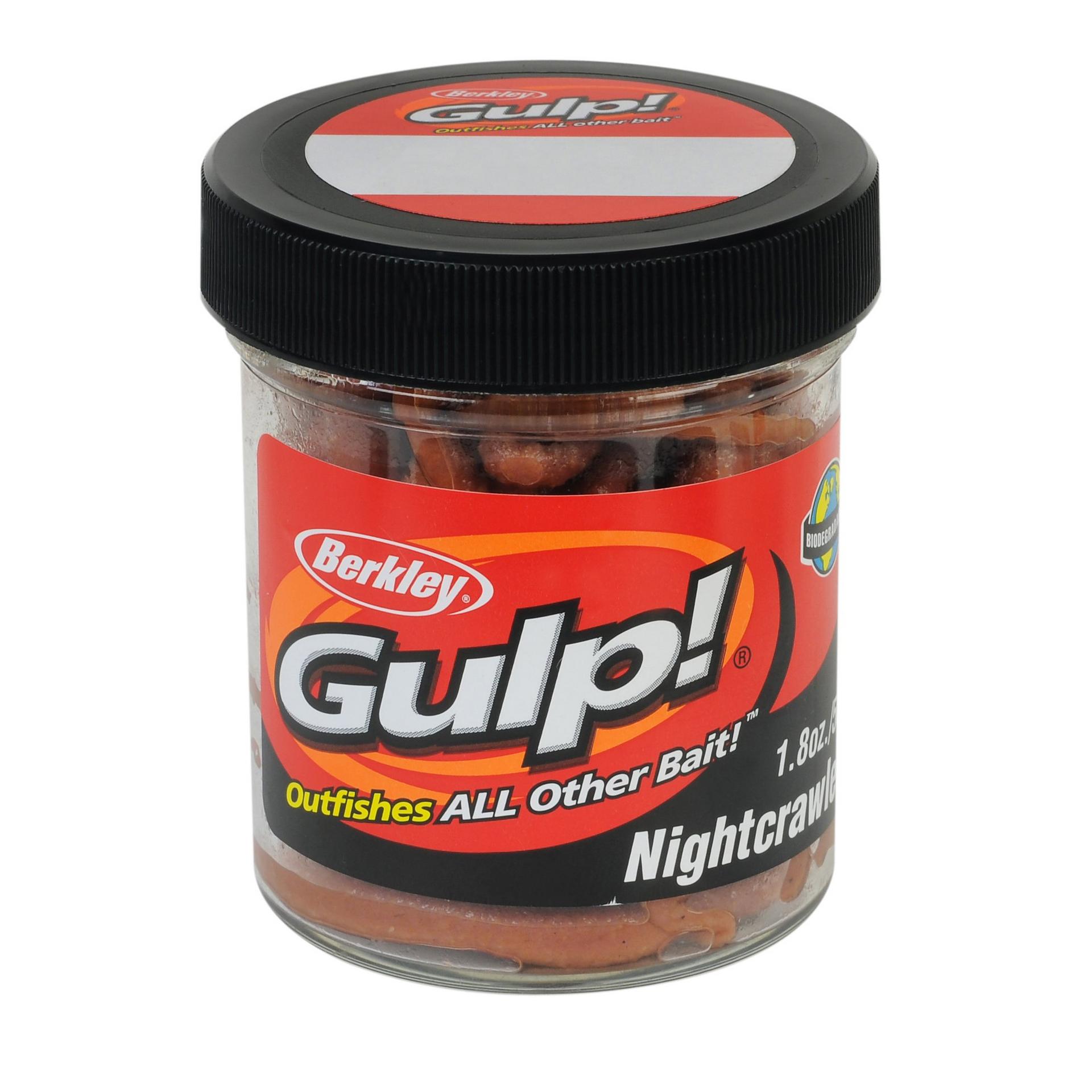 Gulp!® Extruded Nightcrawler