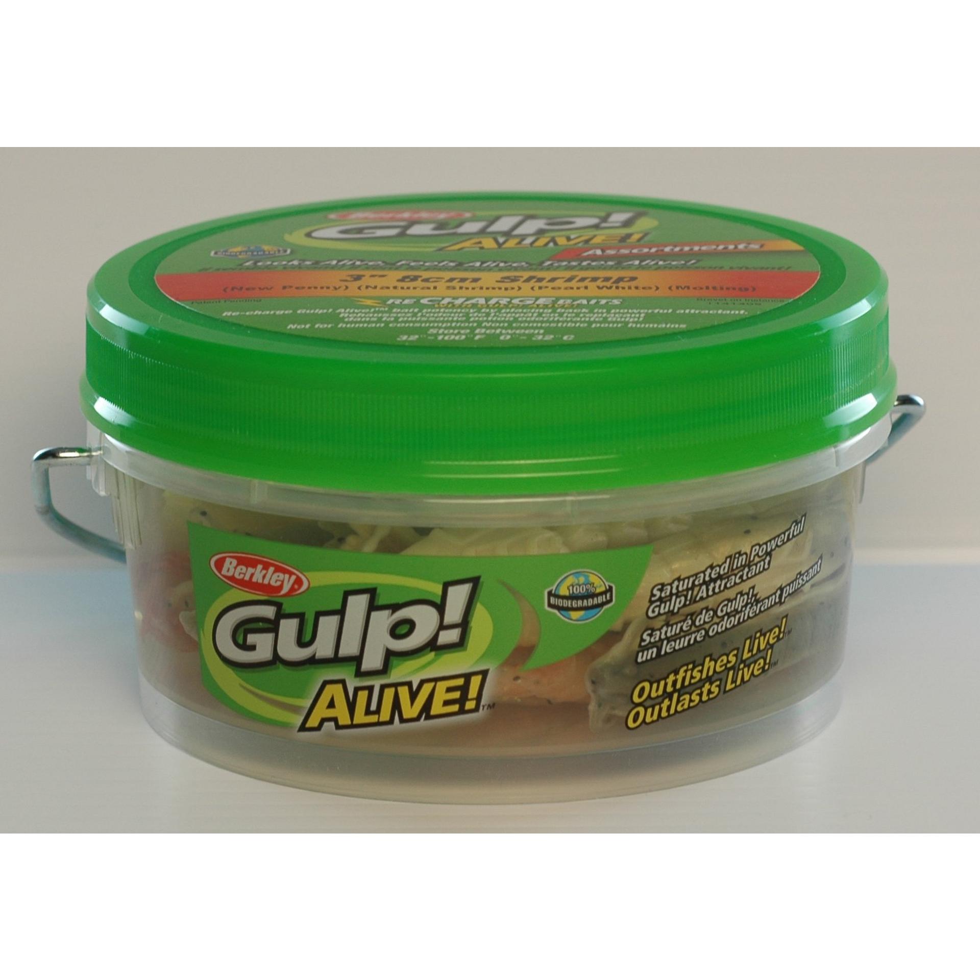 Gulp! Alive!® Saltwater Shrimp Assortment