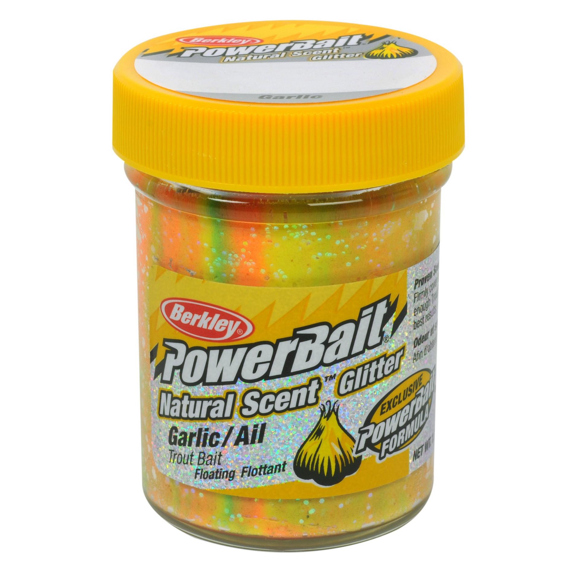 PowerBait® Natural Glitter Trout Bait