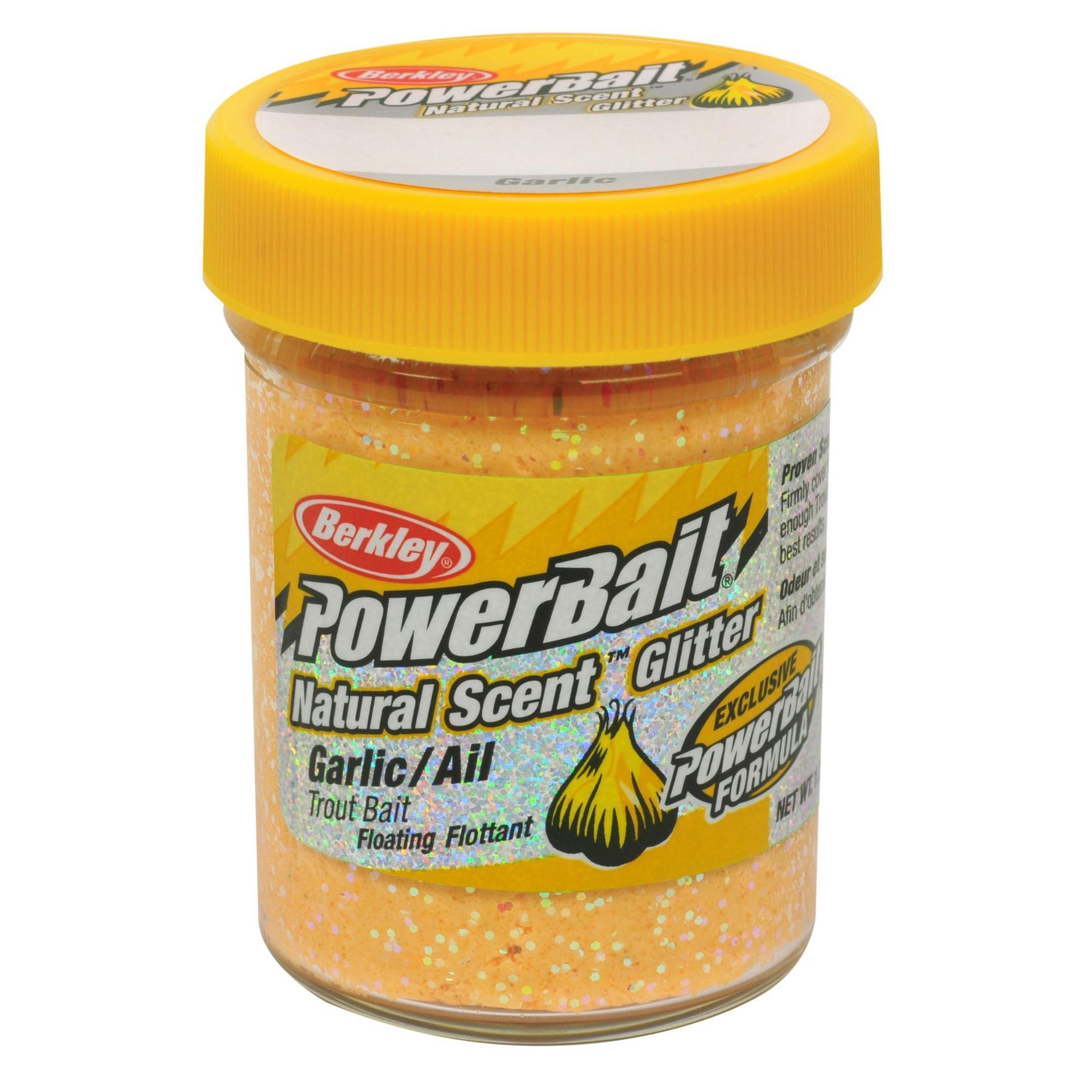 PowerBait® Natural Glitter Trout Bait