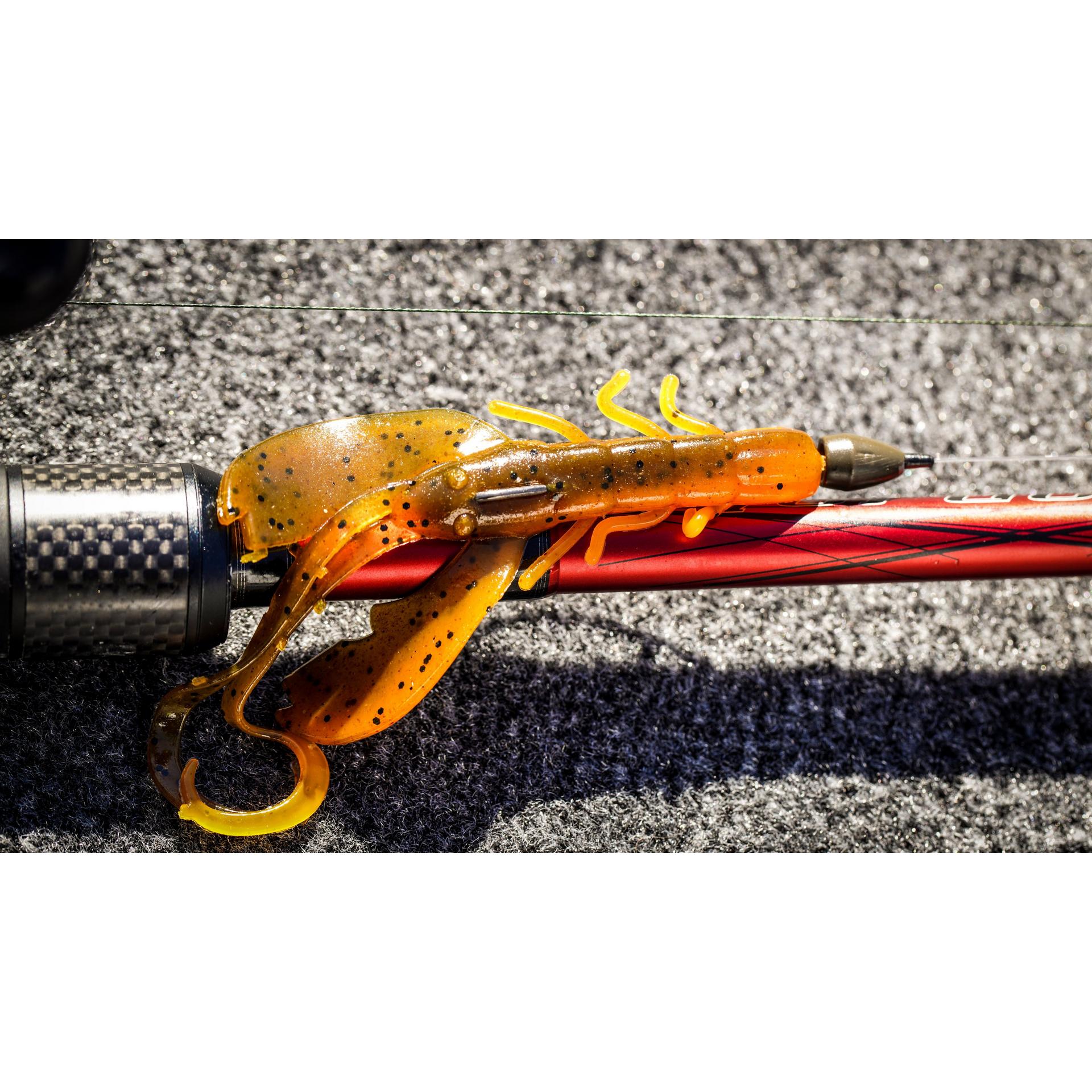 BERKLEY SOFT BAIT POWERBAIT CRAZY LEGS CHIGGER CRAW LIFESTLYE 2021 001 | Berkley Fishing