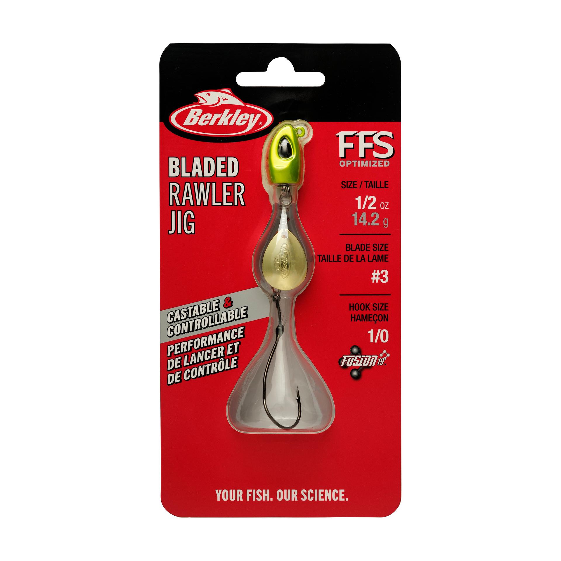 Bladed Rawler Jig| Berkley®